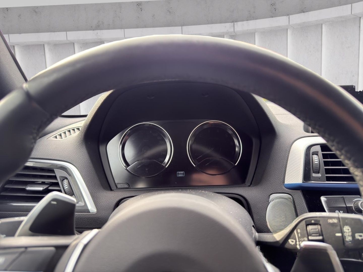 BMW M140i Special Edition Blau Matt LED H/K Navi PDC foto 11