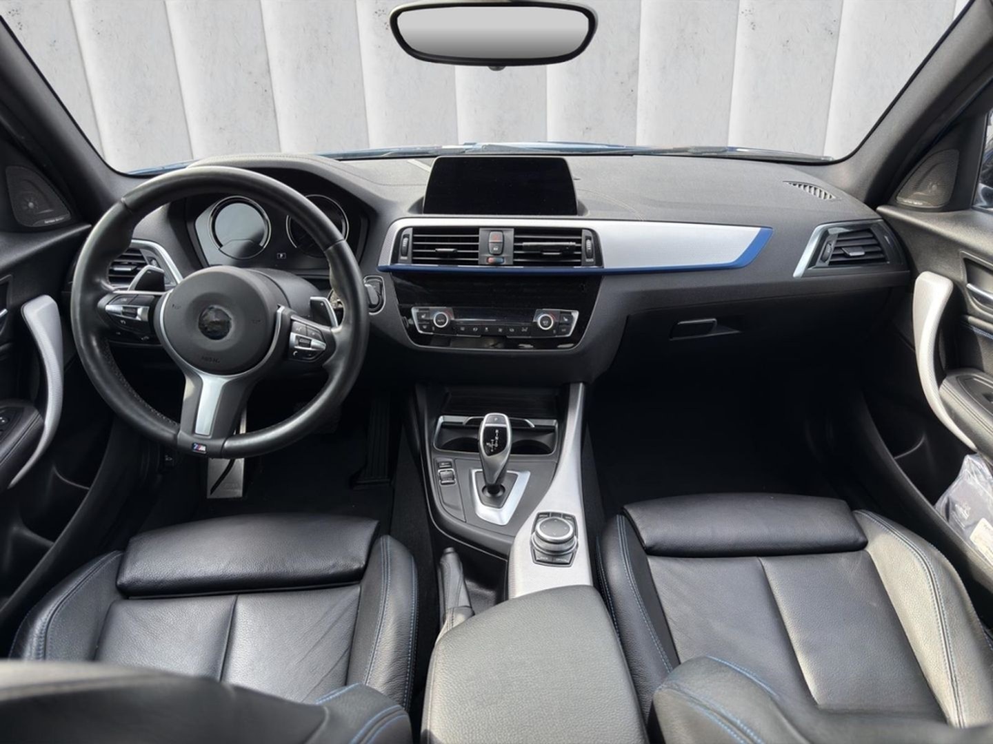 BMW M140i Special Edition Blau Matt LED H/K Navi PDC foto 13