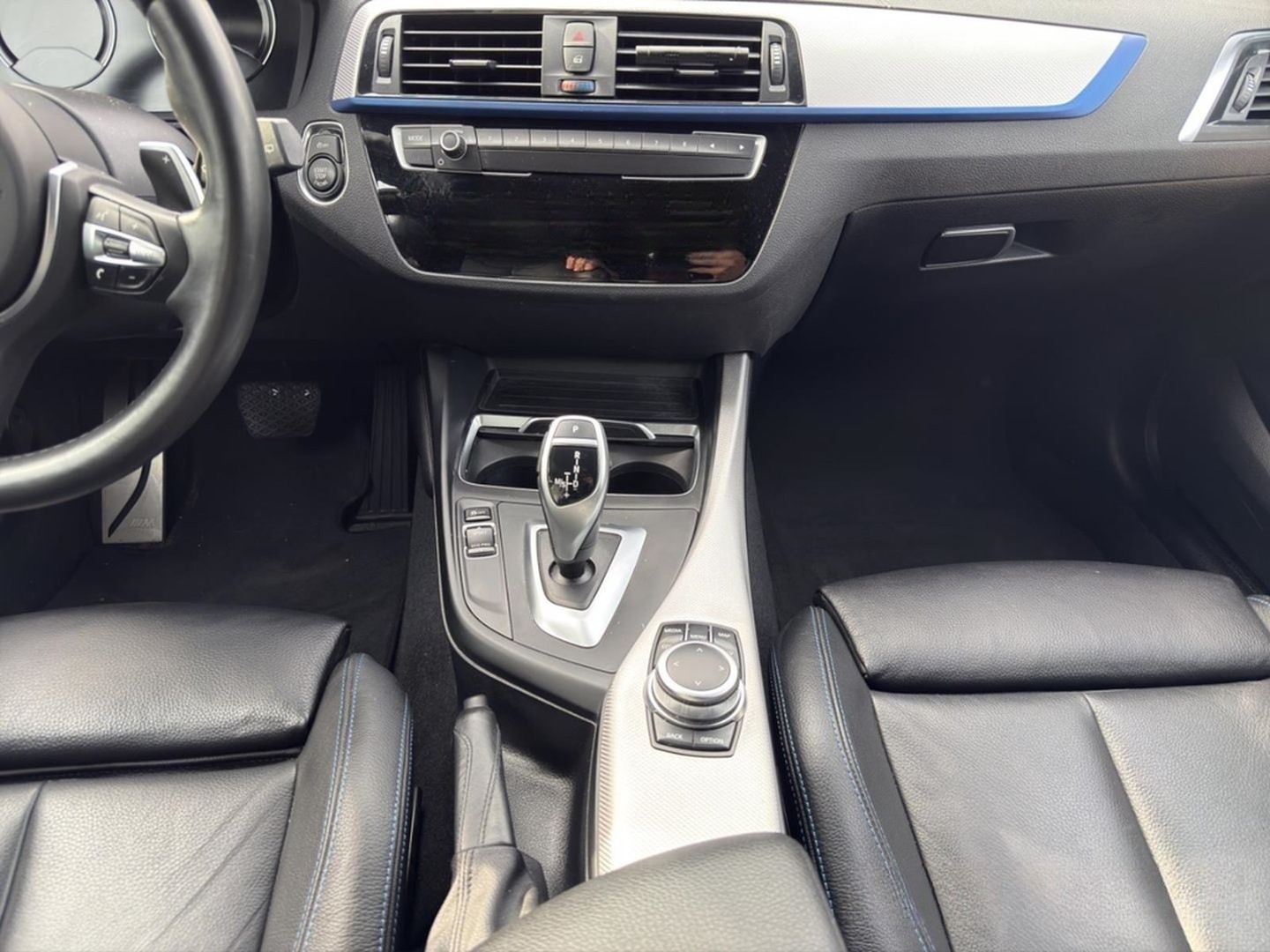 BMW M140i Special Edition Blau Matt LED H/K Navi PDC foto 14