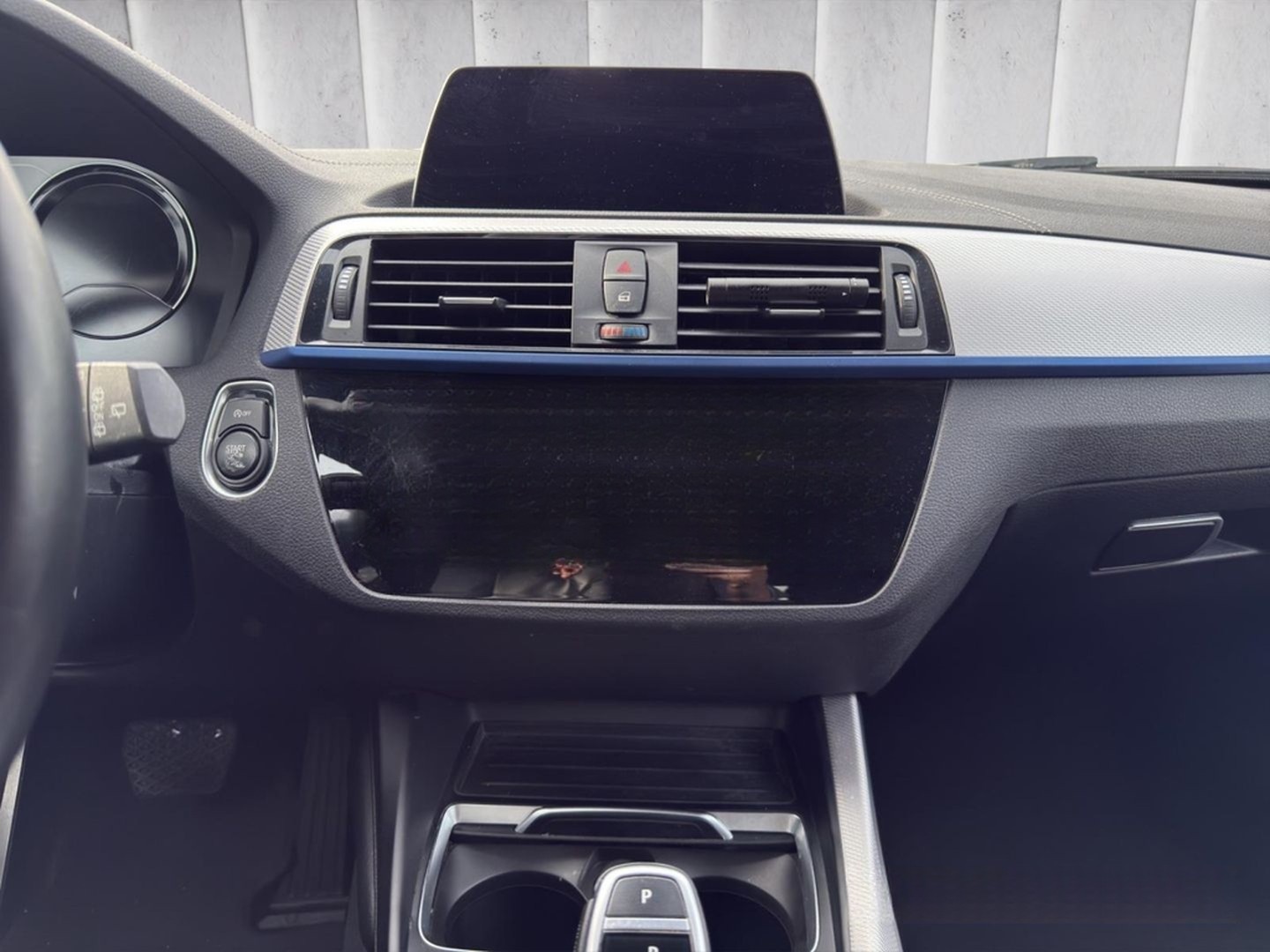 BMW M140i Special Edition Blau Matt LED H/K Navi PDC foto 15