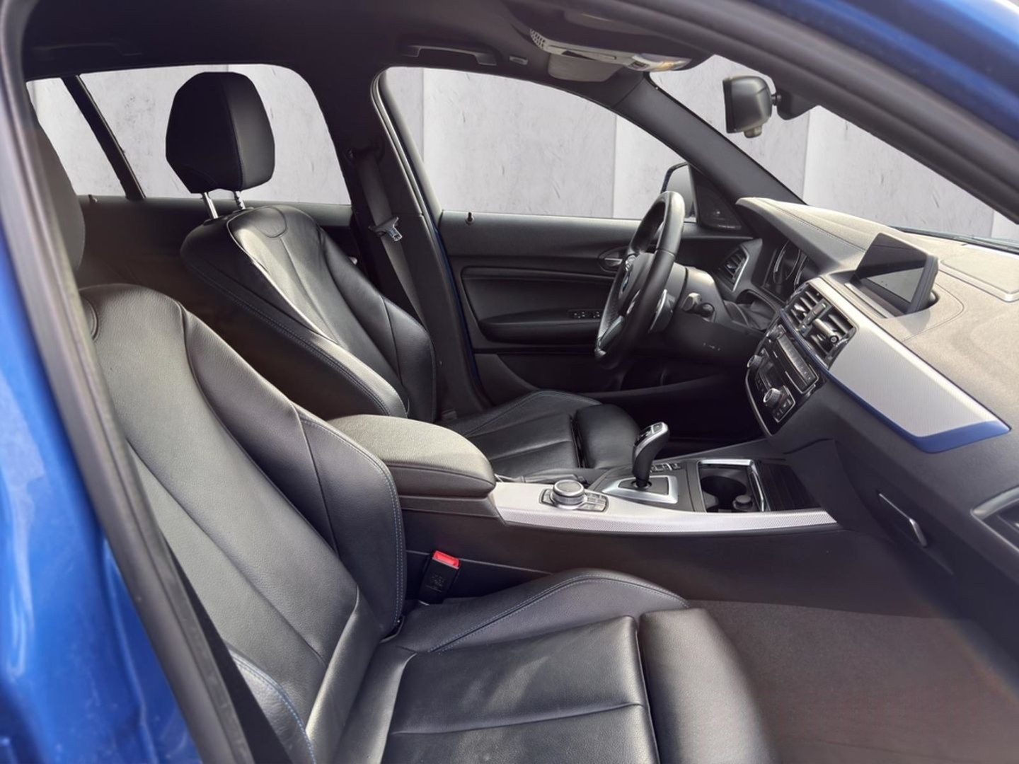 BMW M140i Special Edition Blau Matt LED H/K Navi PDC foto 17