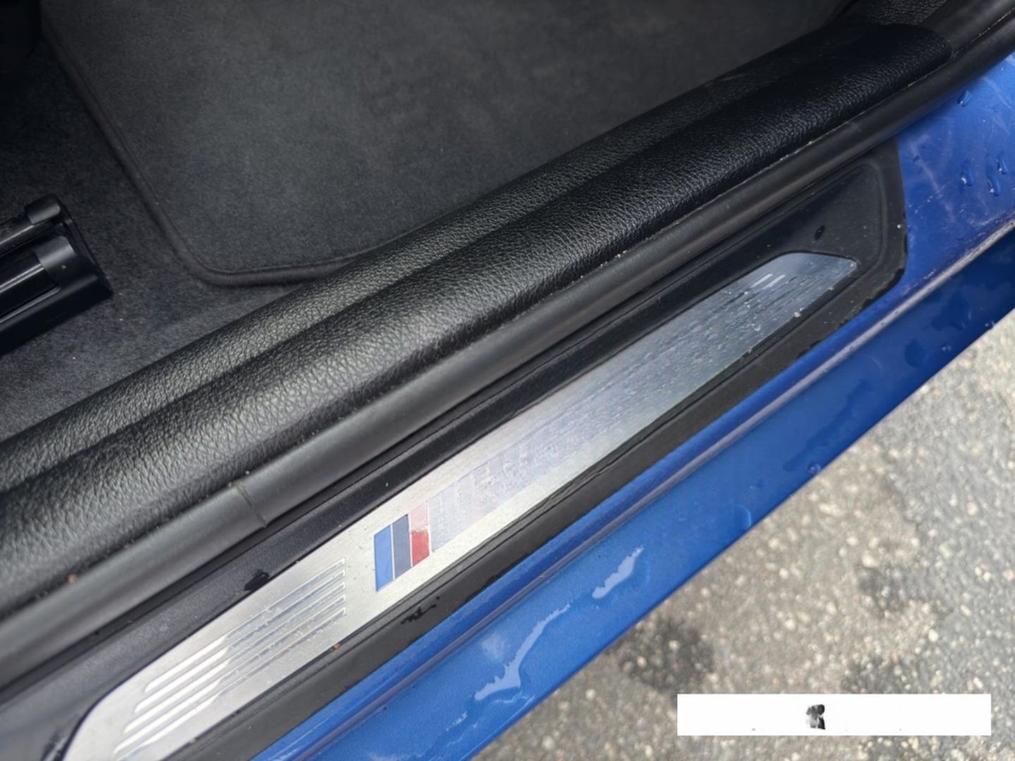 BMW M140i Special Edition Blau Matt LED H/K Navi PDC foto 18
