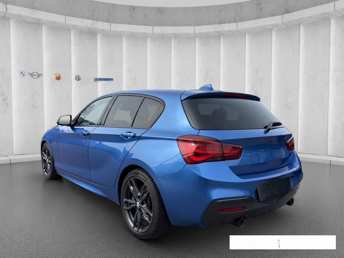 BMW M140i Special Edition Blau Matt LED H/K Navi PDC foto 4