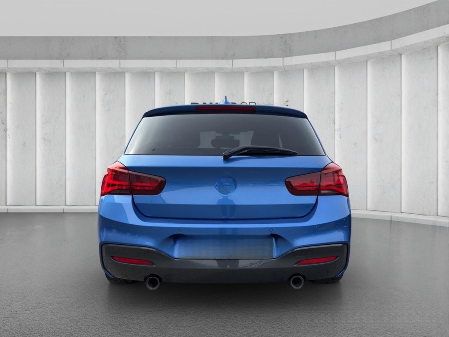 BMW M140i Special Edition Blau Matt LED H/K Navi PDC foto 5