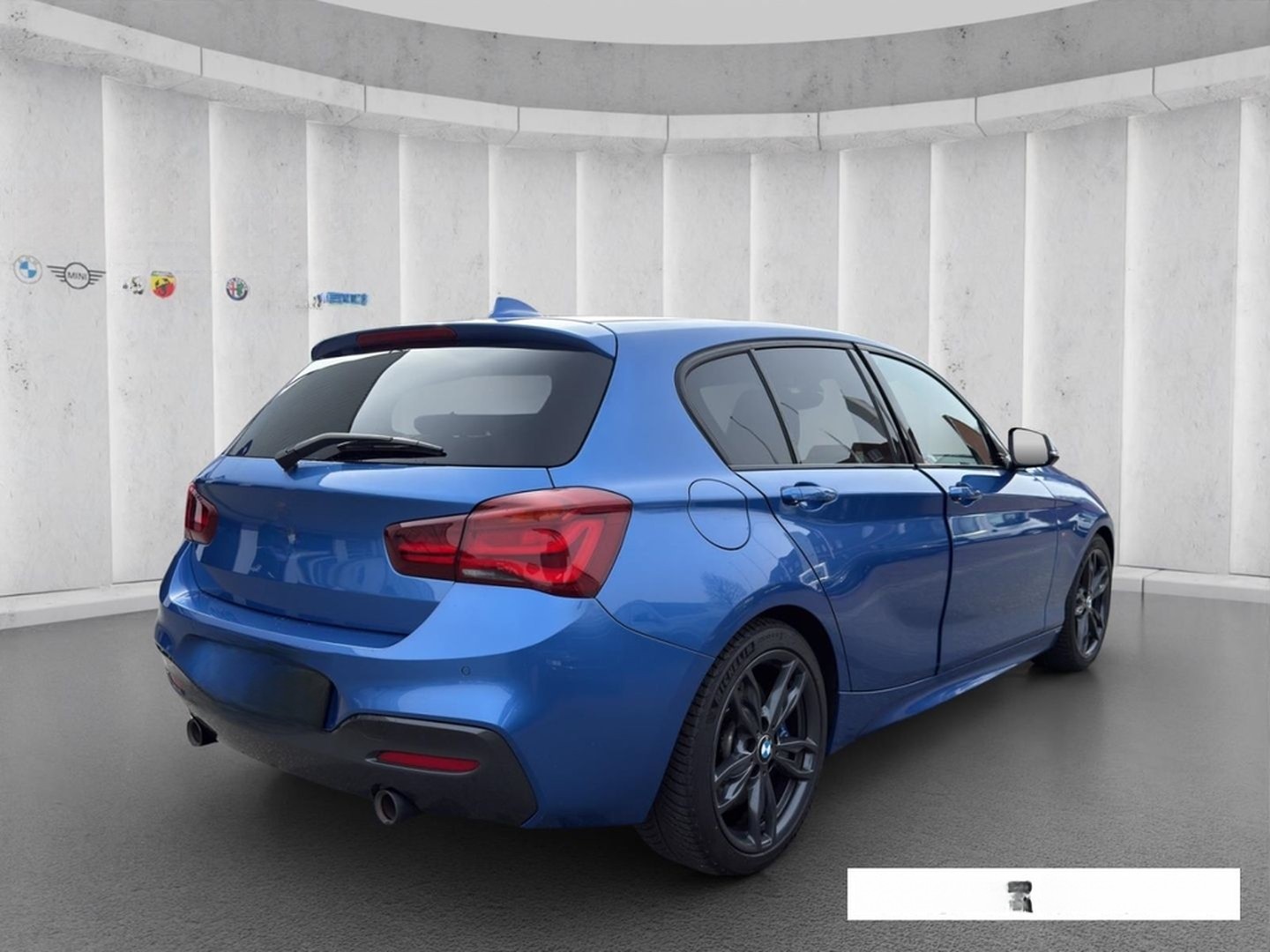 BMW M140i Special Edition Blau Matt LED H/K Navi PDC foto 6