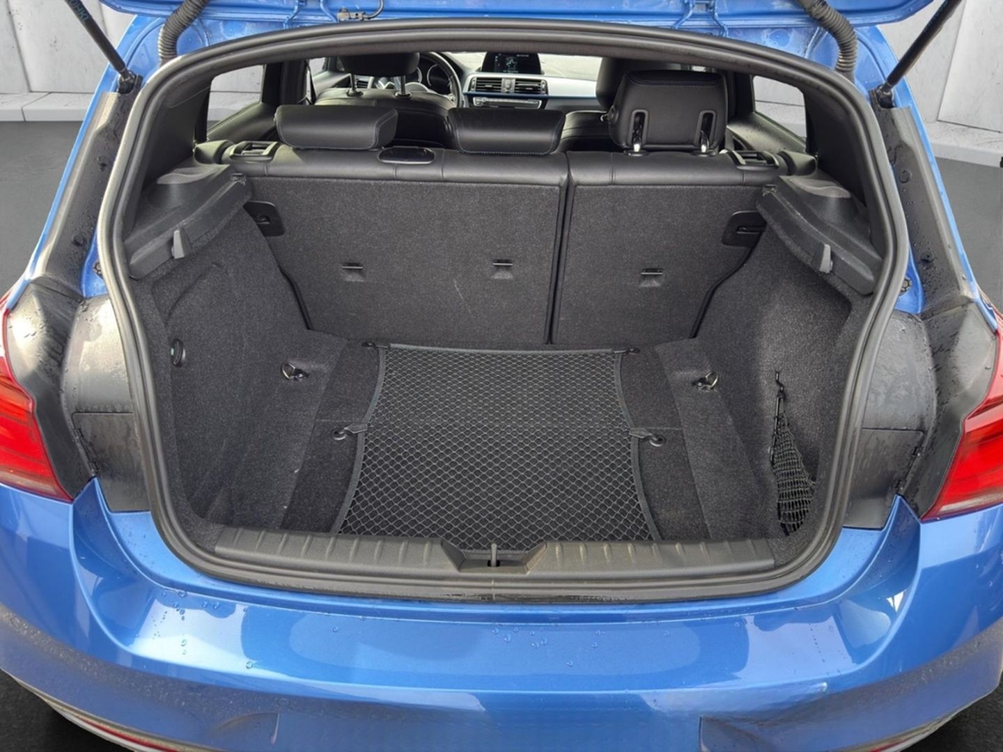 BMW M140i Special Edition Blau Matt LED H/K Navi PDC foto 7