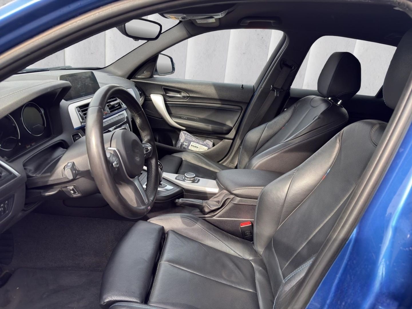 BMW M140i Special Edition Blau Matt LED H/K Navi PDC foto 9