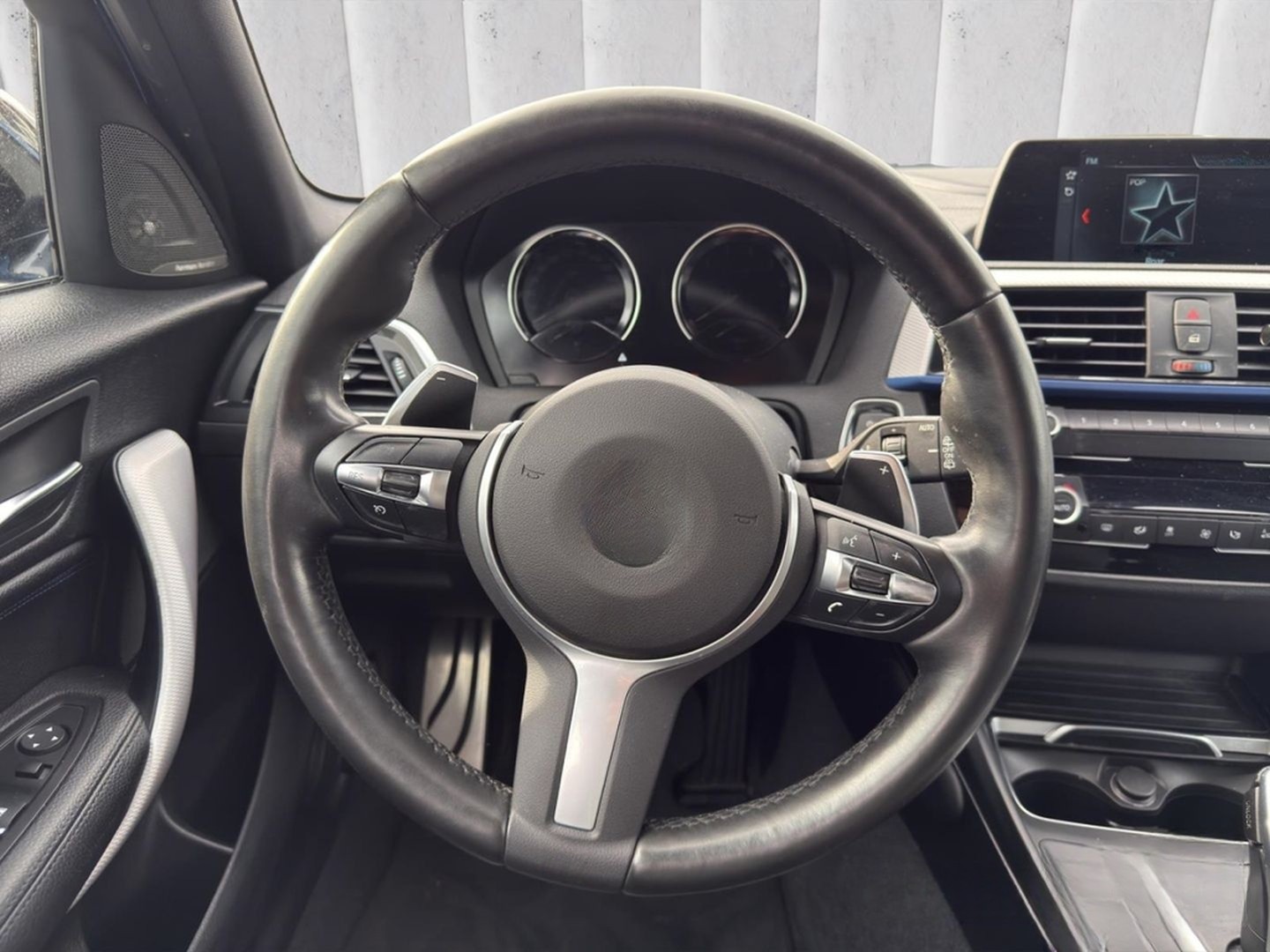 BMW M140i Special Edition Blau Matt LED H/K Navi PDC foto 10