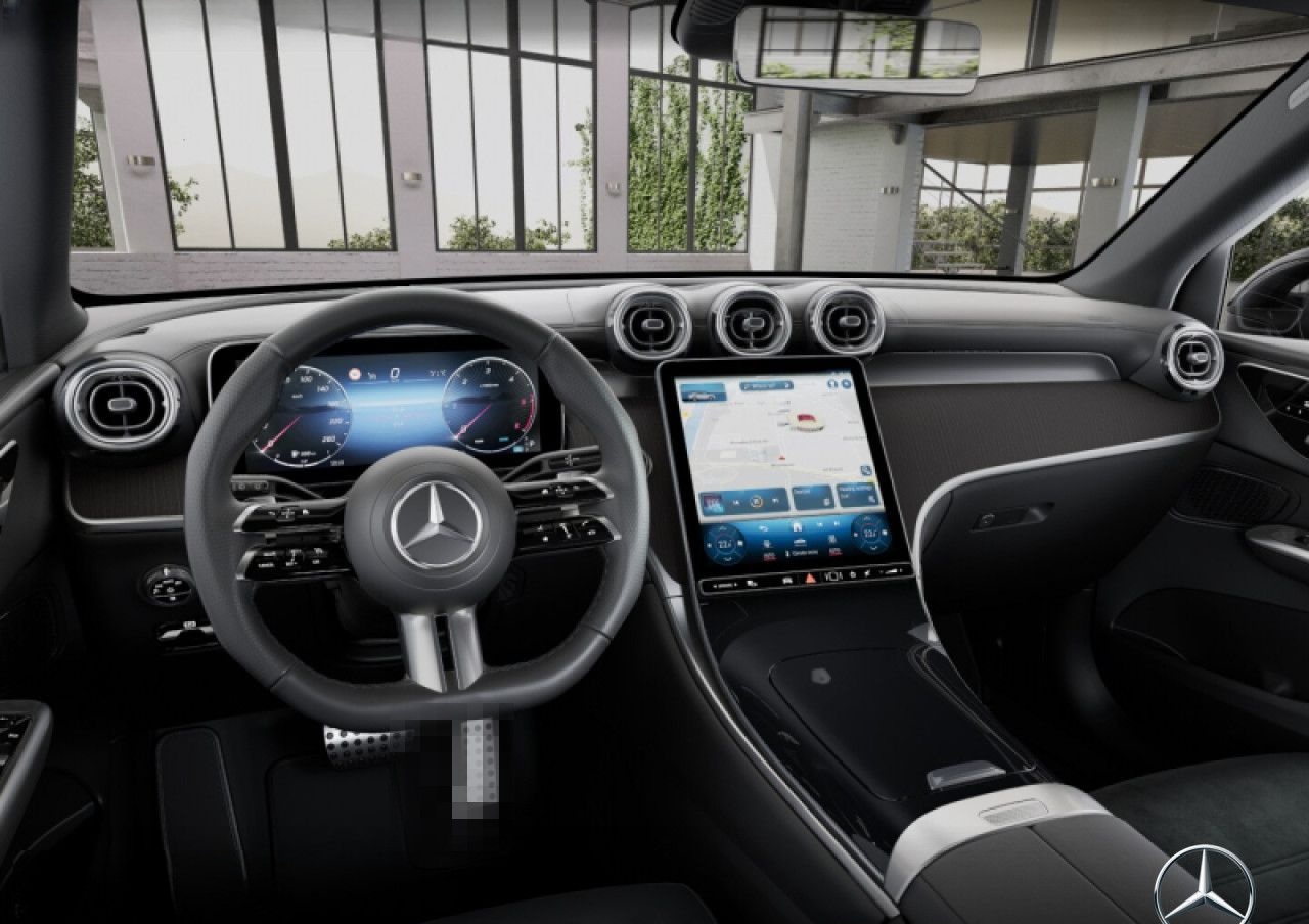 Mercedes-Benz GLC 220 d 4M AMG+NIGHT+360+AHK+LED+TOTW+KEYLESS foto 9
