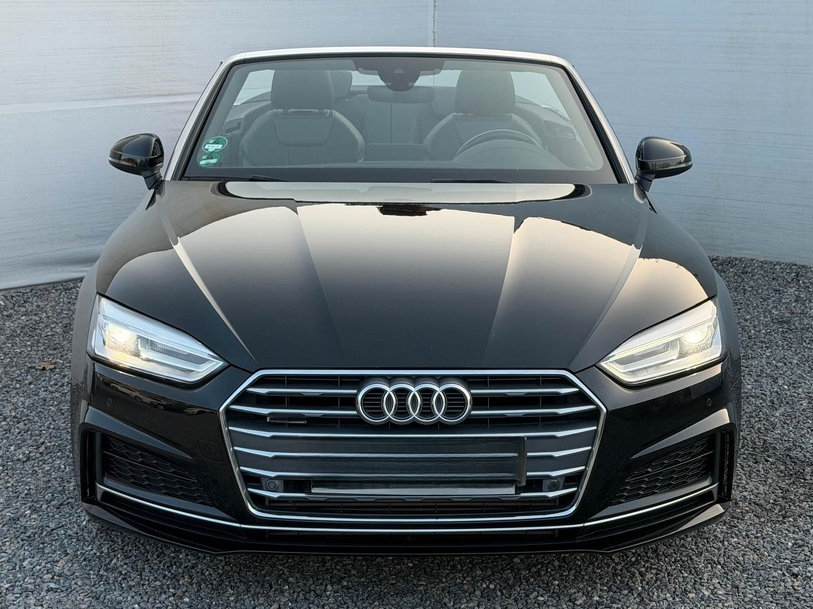 Audi A5 Cabrio S-LINE quattro sport ALCANTARA LED foto 2