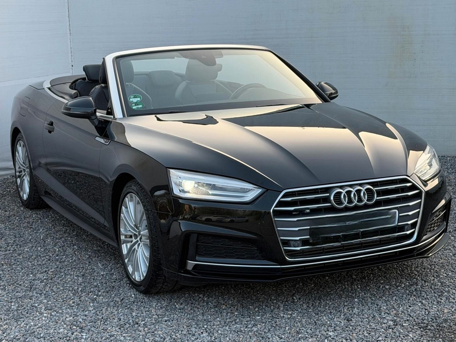 Audi A5 Cabrio S-LINE quattro sport ALCANTARA LED foto 3