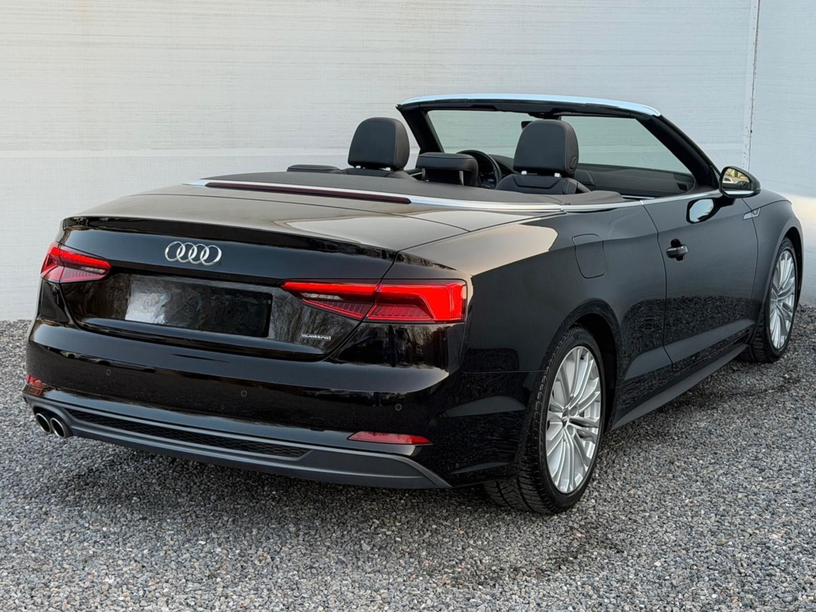 Audi A5 Cabrio S-LINE quattro sport ALCANTARA LED foto 4
