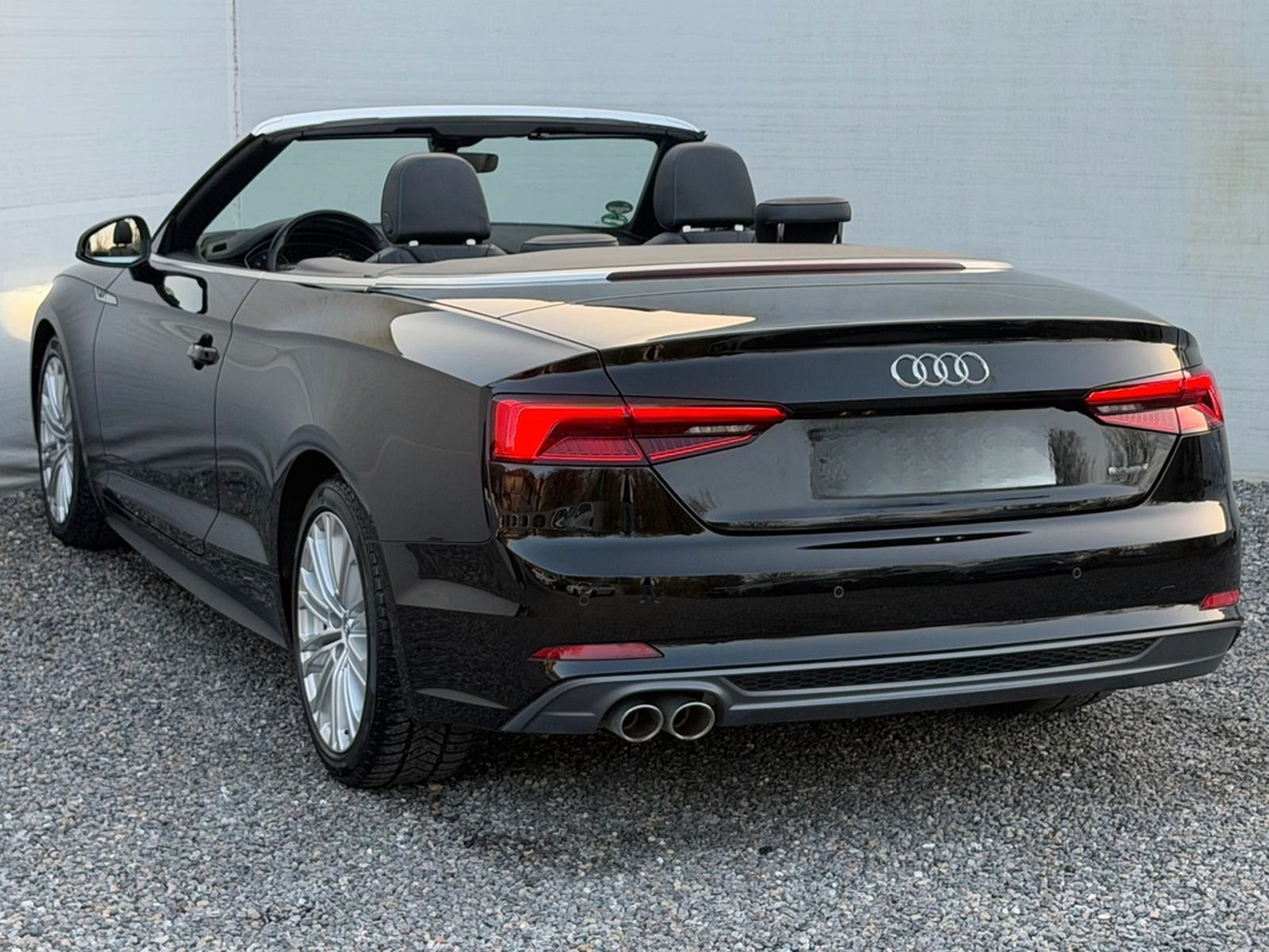 Audi A5 Cabrio S-LINE quattro sport ALCANTARA LED foto 6
