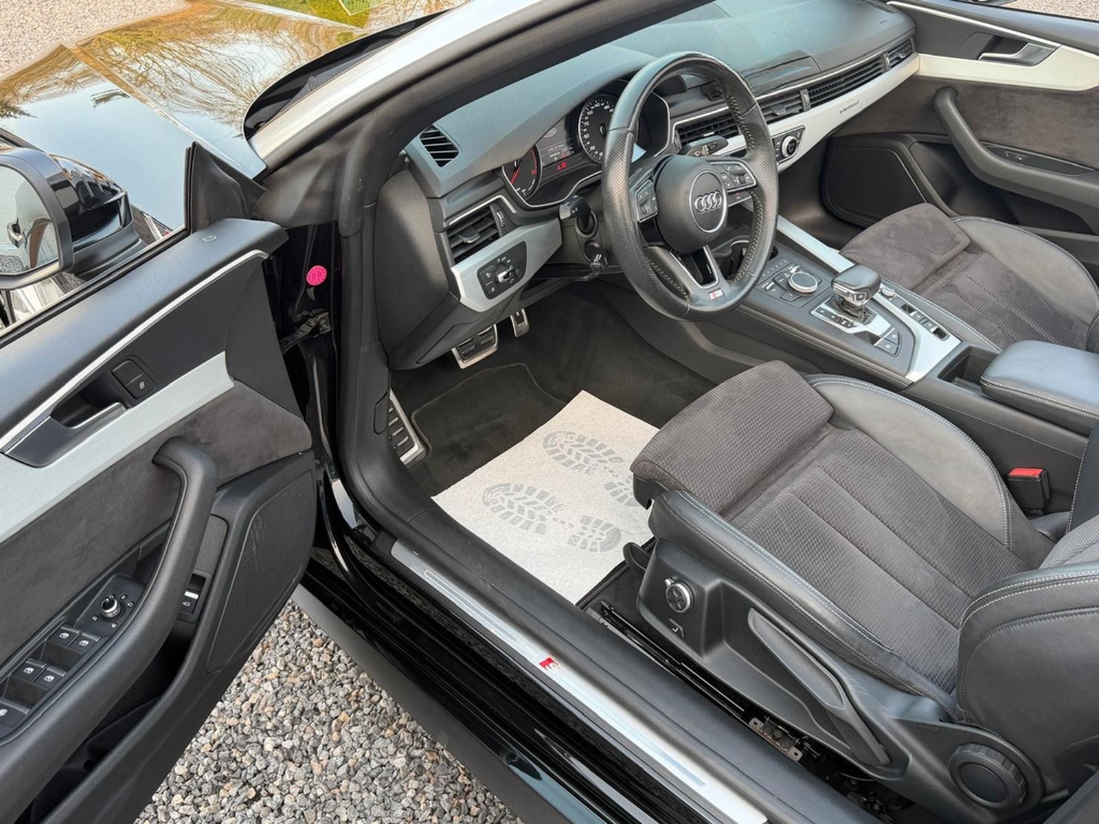 Audi A5 Cabrio S-LINE quattro sport ALCANTARA LED foto 7