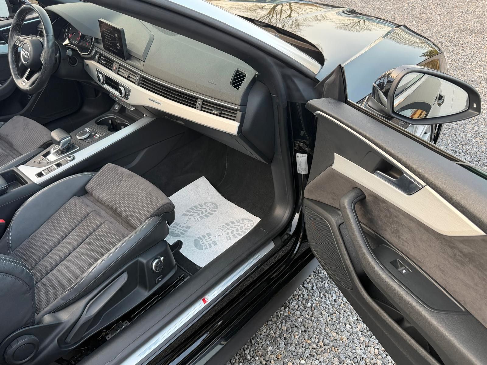 Audi A5 Cabrio S-LINE quattro sport ALCANTARA LED foto 8