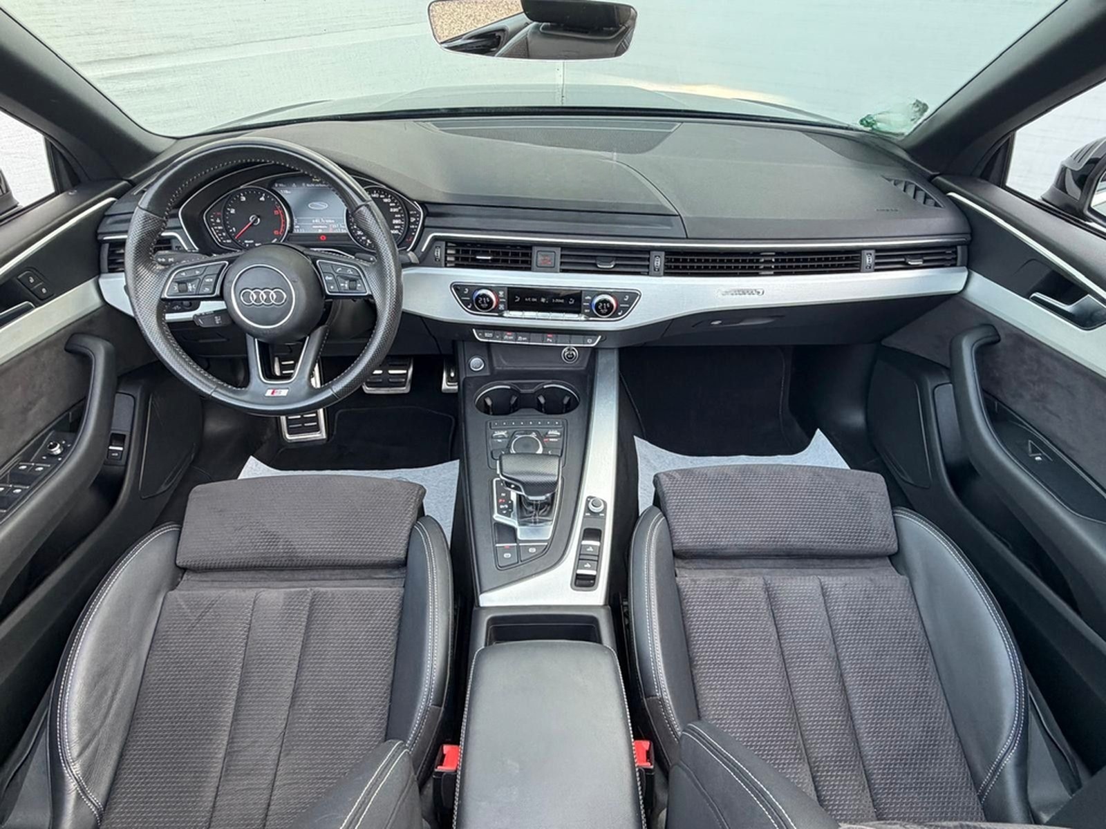 Audi A5 Cabrio S-LINE quattro sport ALCANTARA LED foto 9