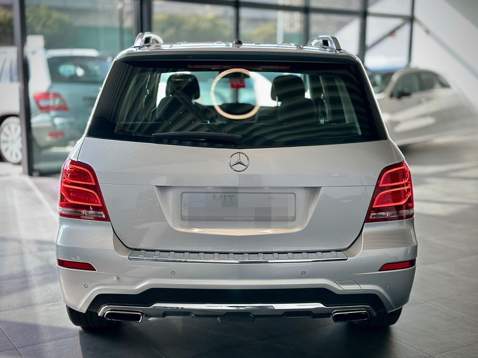 Mercedes-Benz GLK 220 CDI 4Matic AMG-Line*Bi-Xenon*AHK* foto 7