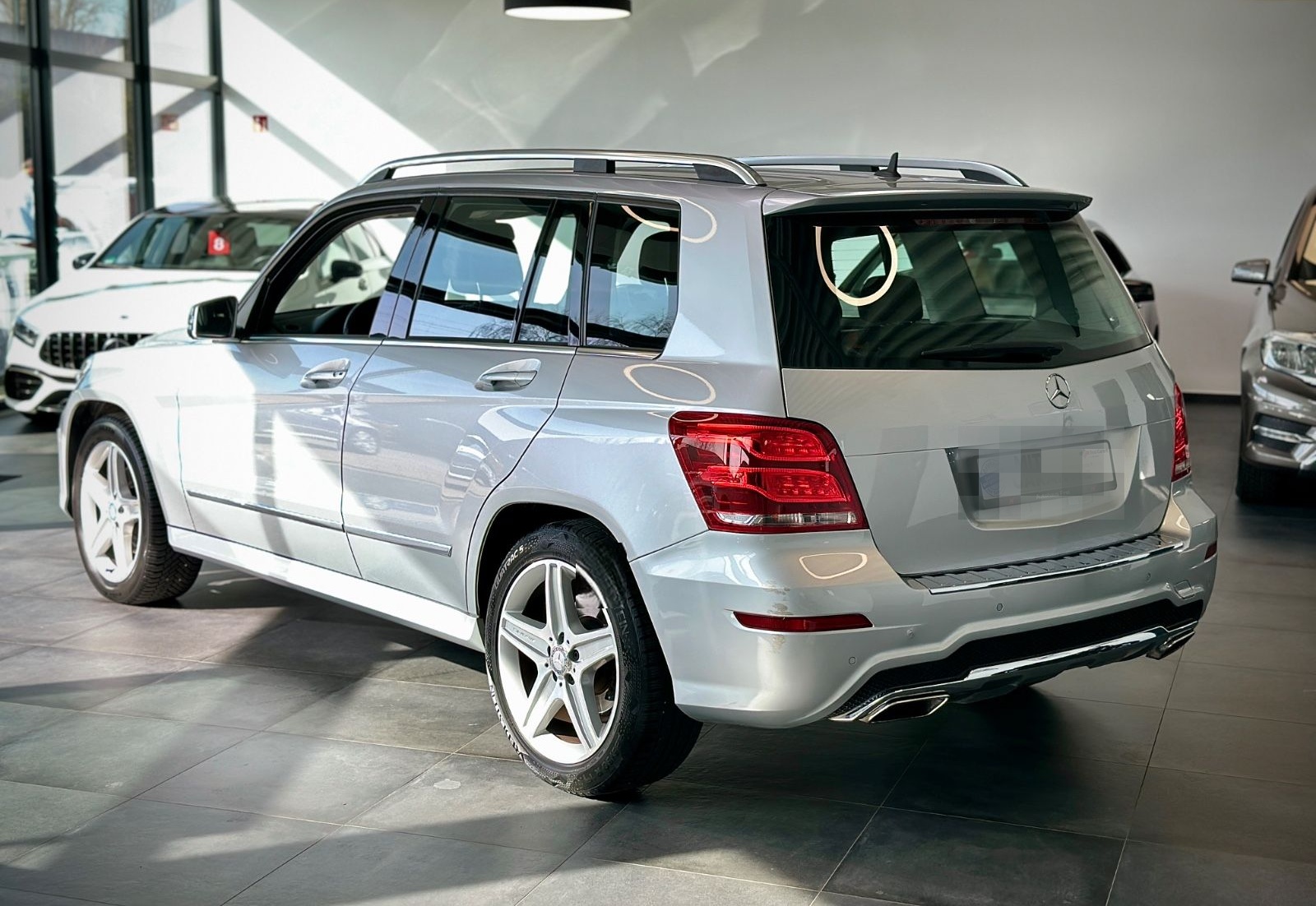 Mercedes-Benz GLK 220 CDI 4Matic AMG-Line*Bi-Xenon*AHK* foto 8