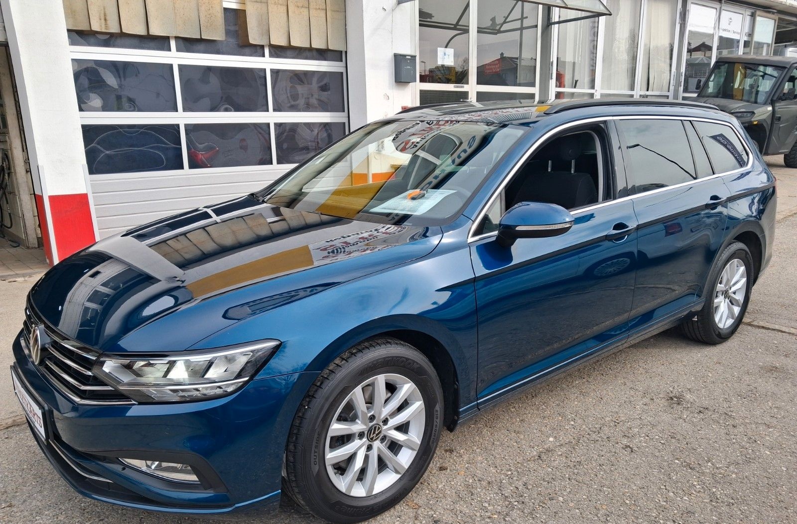 Volkswagen Passat Variant Business LED Kamera AHK Automatik foto 2
