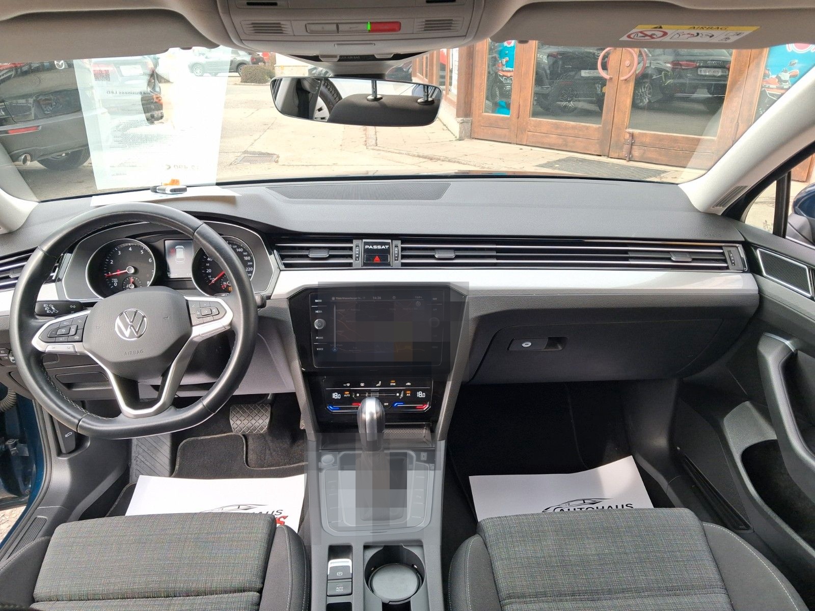 Volkswagen Passat Variant Business LED Kamera AHK Automatik foto 12