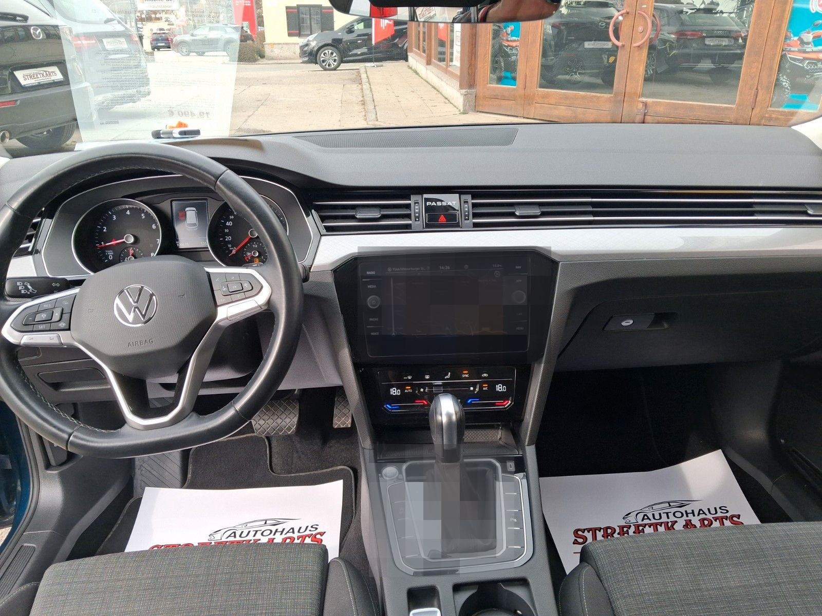 Volkswagen Passat Variant Business LED Kamera AHK Automatik foto 13