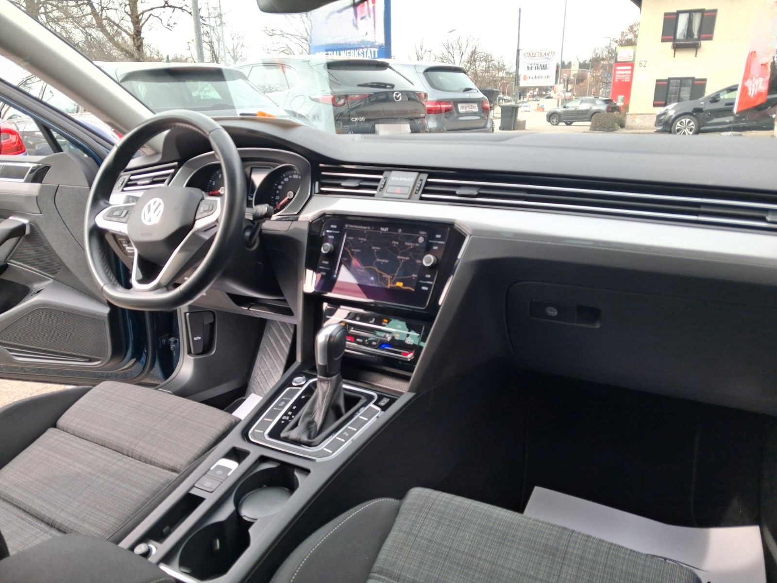 Volkswagen Passat Variant Business LED Kamera AHK Automatik foto 14