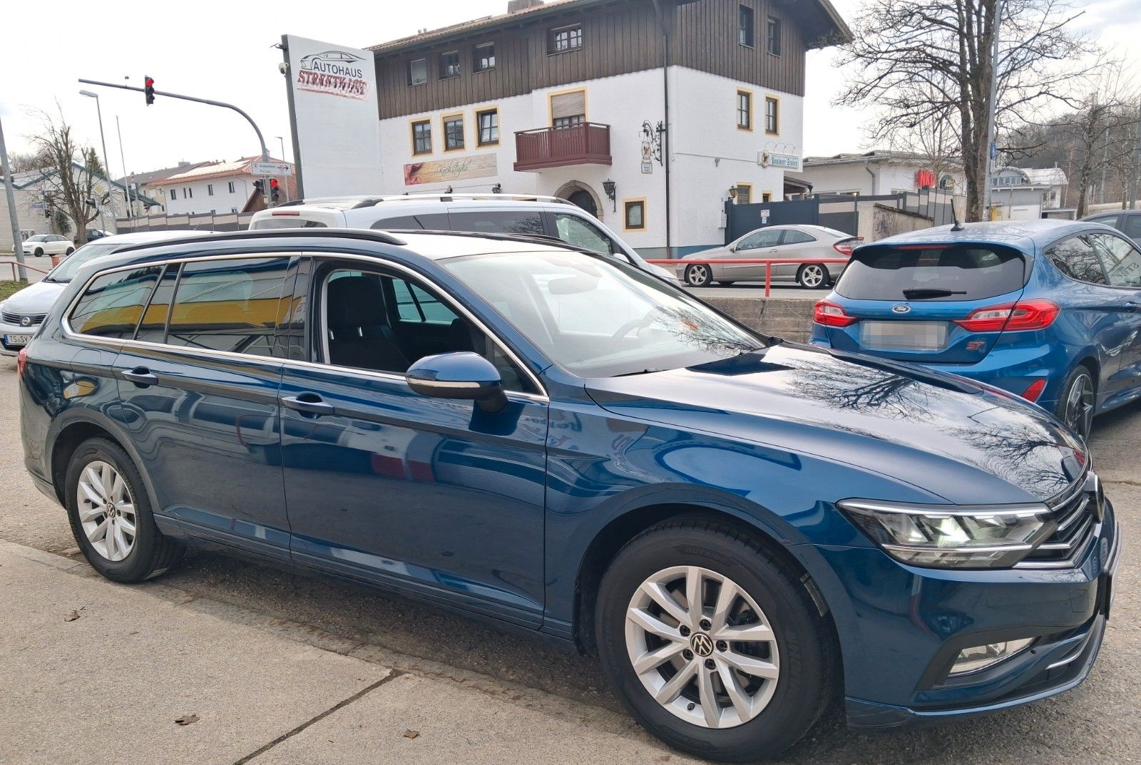 Volkswagen Passat Variant Business LED Kamera AHK Automatik foto 19