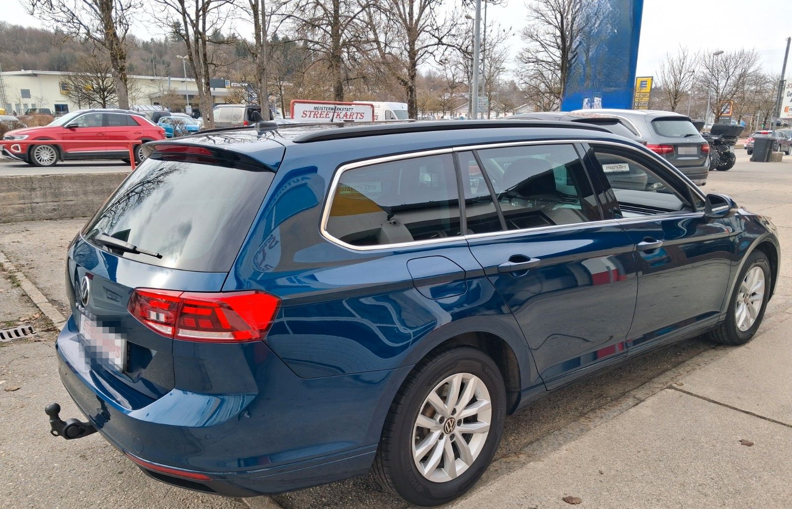 Volkswagen Passat Variant Business LED Kamera AHK Automatik foto 20