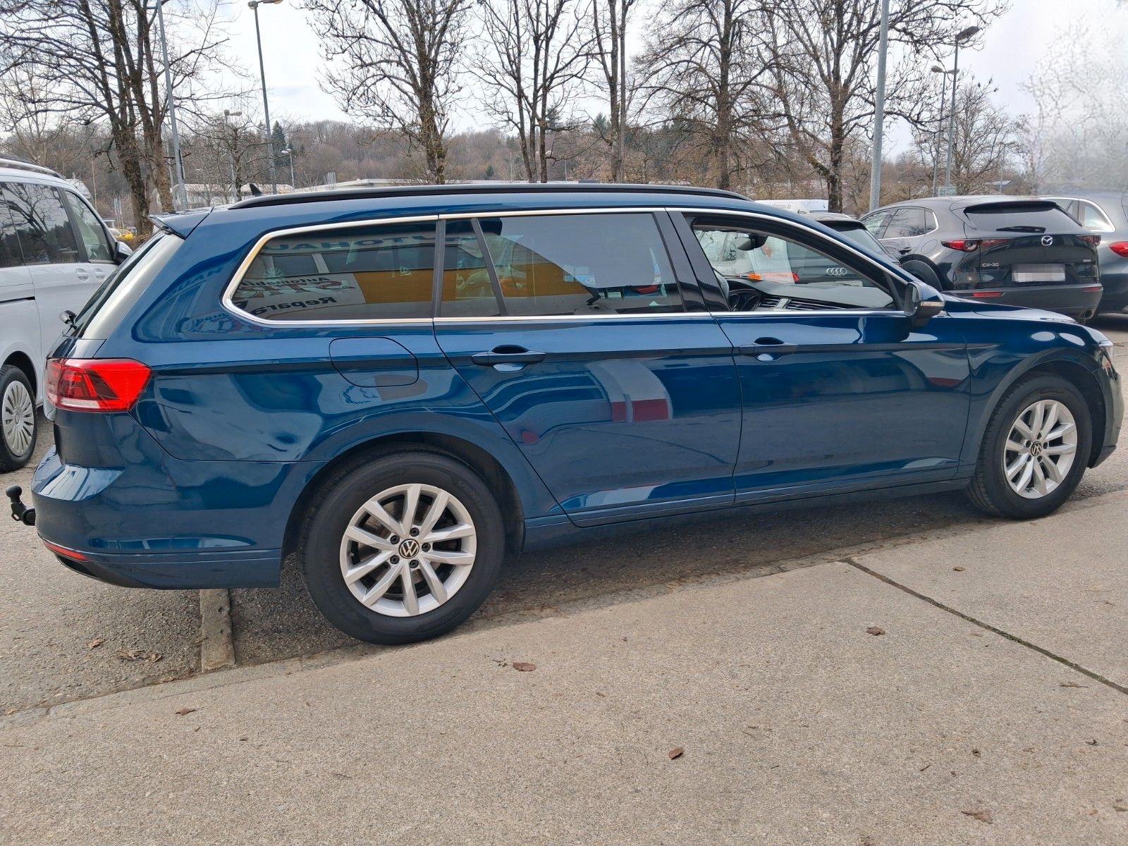 Volkswagen Passat Variant Business LED Kamera AHK Automatik foto 3