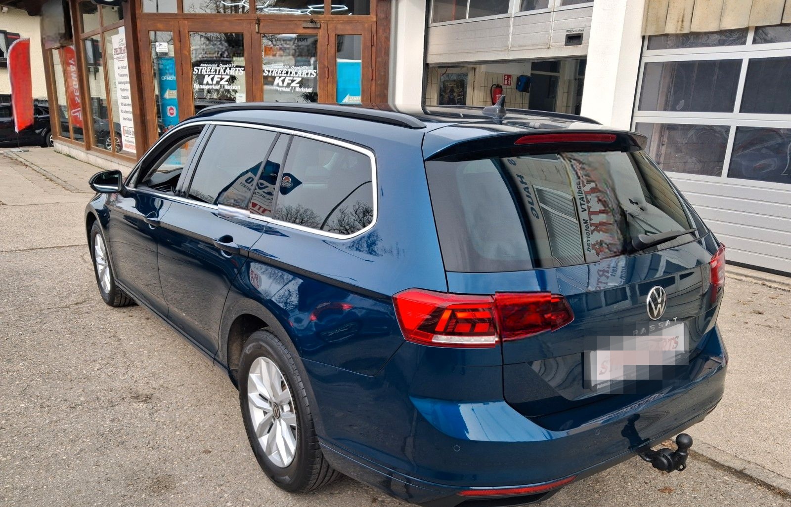 Volkswagen Passat Variant Business LED Kamera AHK Automatik foto 21