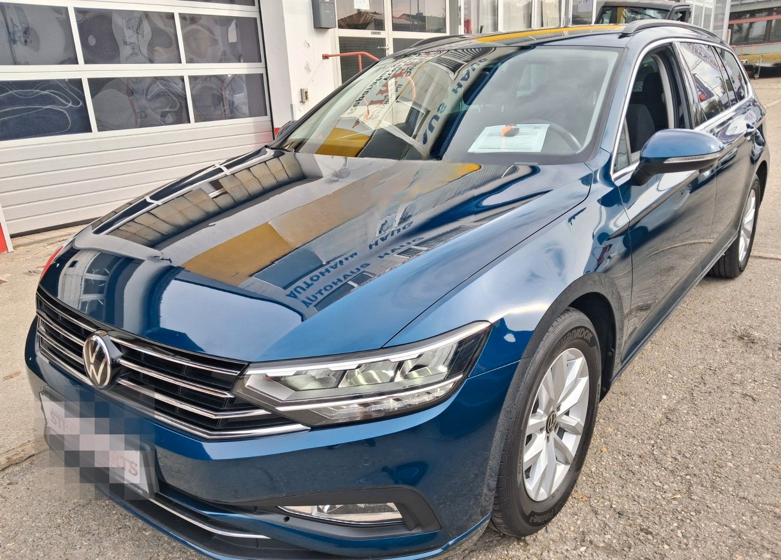 Volkswagen Passat Variant Business LED Kamera AHK Automatik foto 22