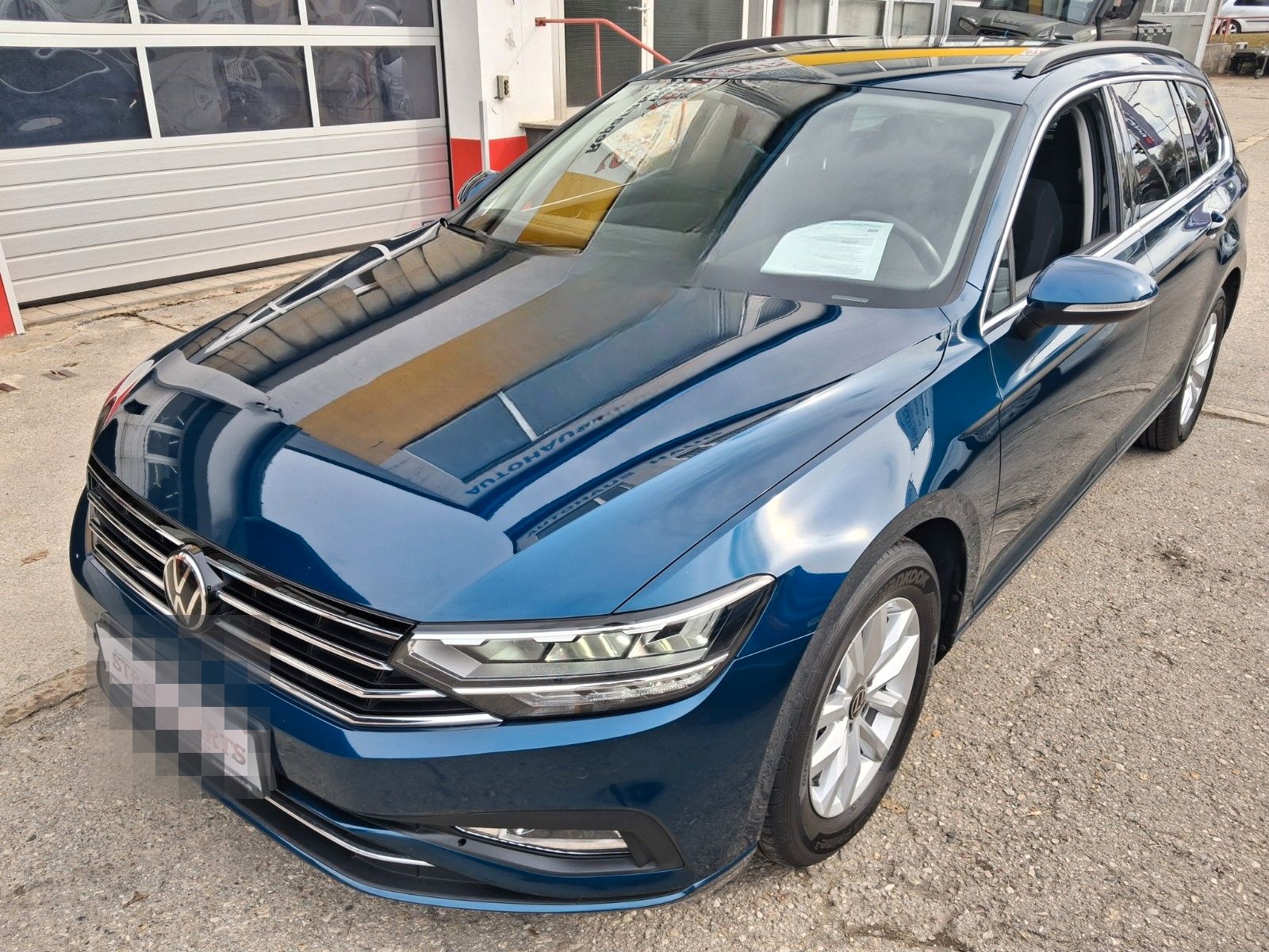 Volkswagen Passat Variant Business LED Kamera AHK Automatik foto 23