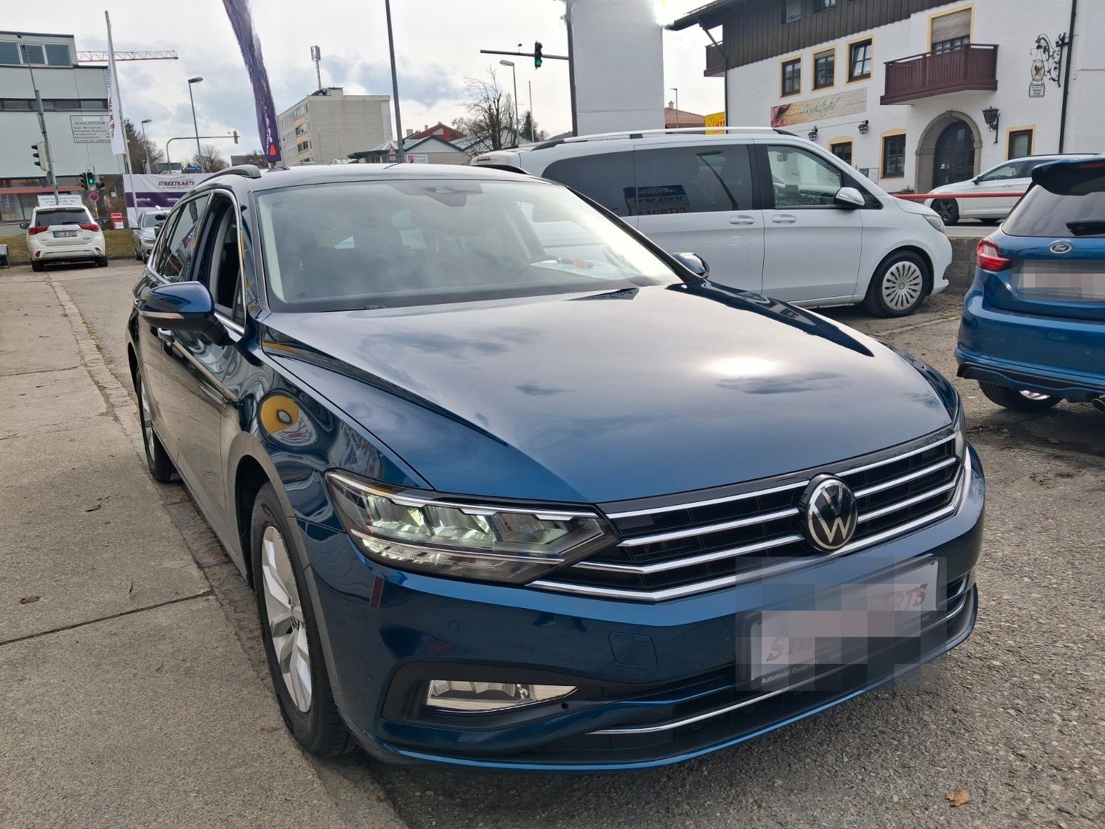 Volkswagen Passat Variant Business LED Kamera AHK Automatik foto 24