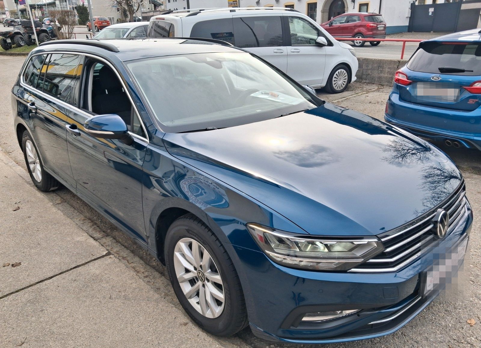 Volkswagen Passat Variant Business LED Kamera AHK Automatik foto 25
