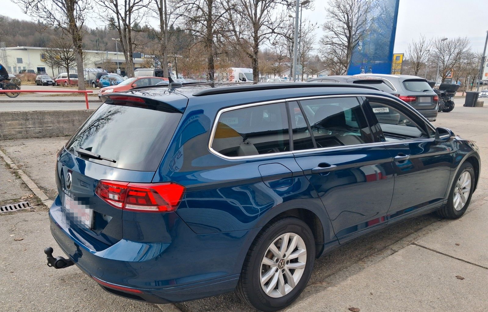 Volkswagen Passat Variant Business LED Kamera AHK Automatik foto 5