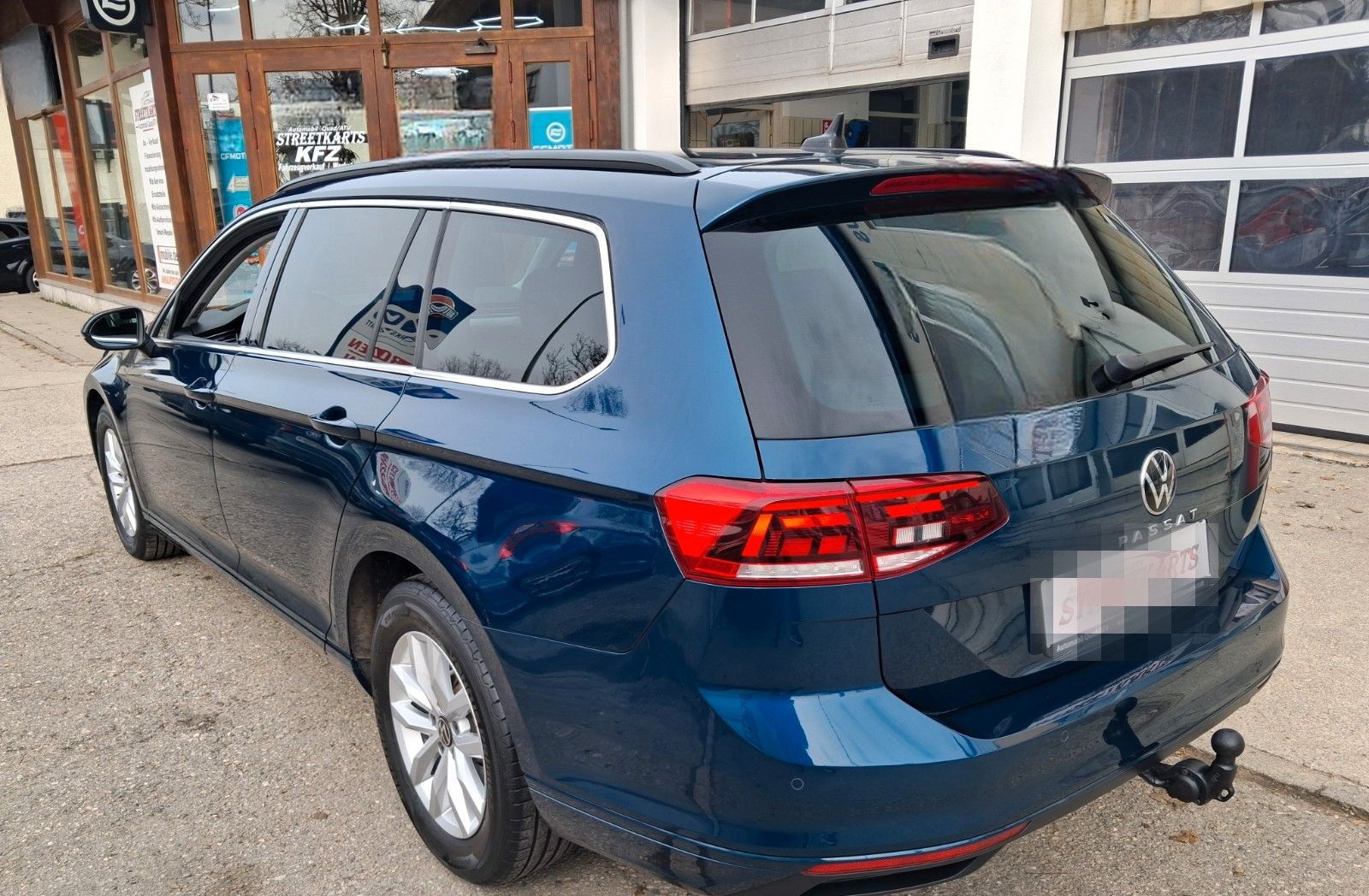 Volkswagen Passat Variant Business LED Kamera AHK Automatik foto 6