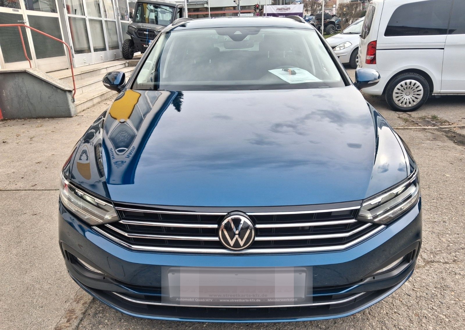 Volkswagen Passat Variant Business LED Kamera AHK Automatik foto 7