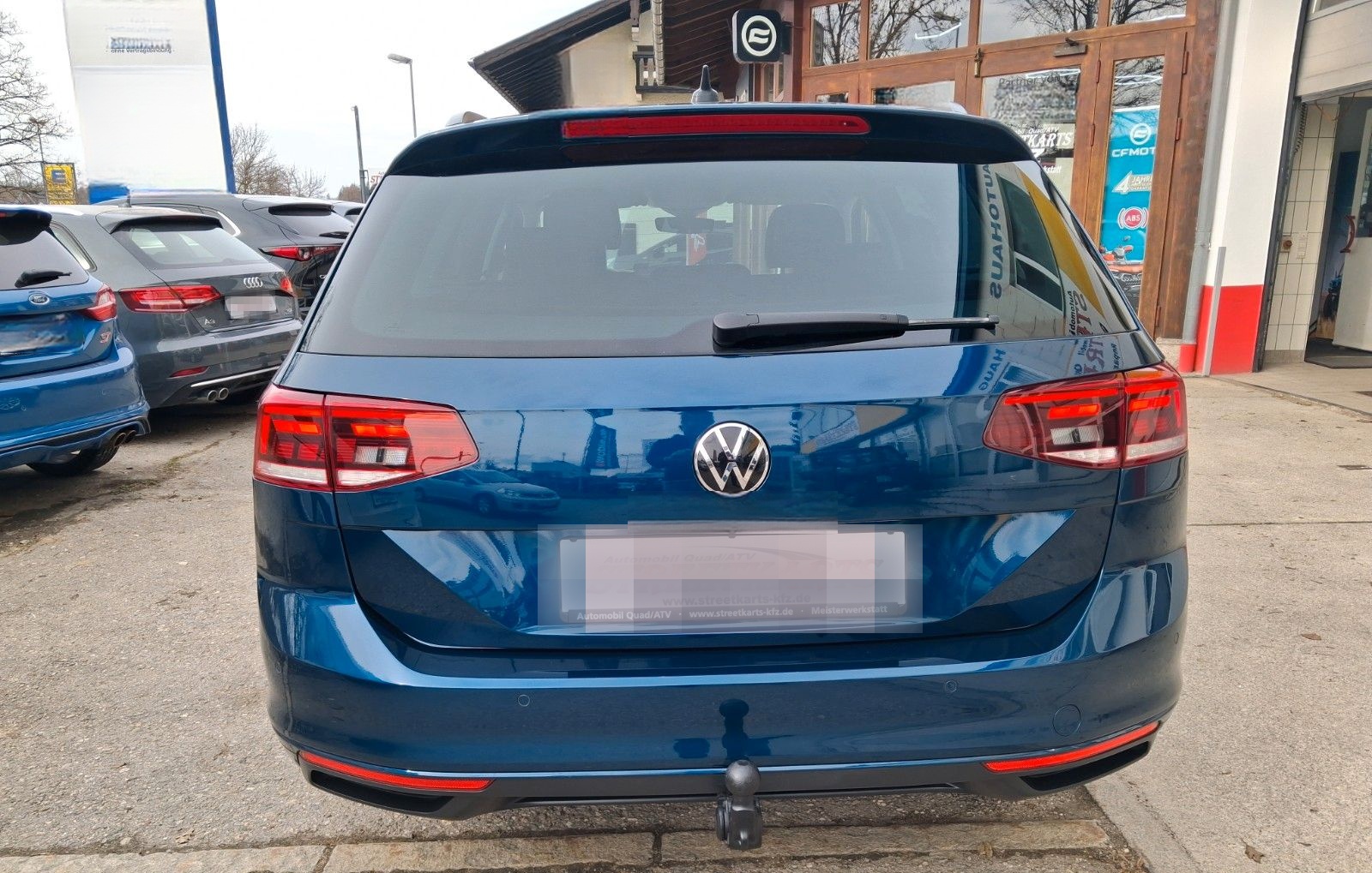 Volkswagen Passat Variant Business LED Kamera AHK Automatik foto 8