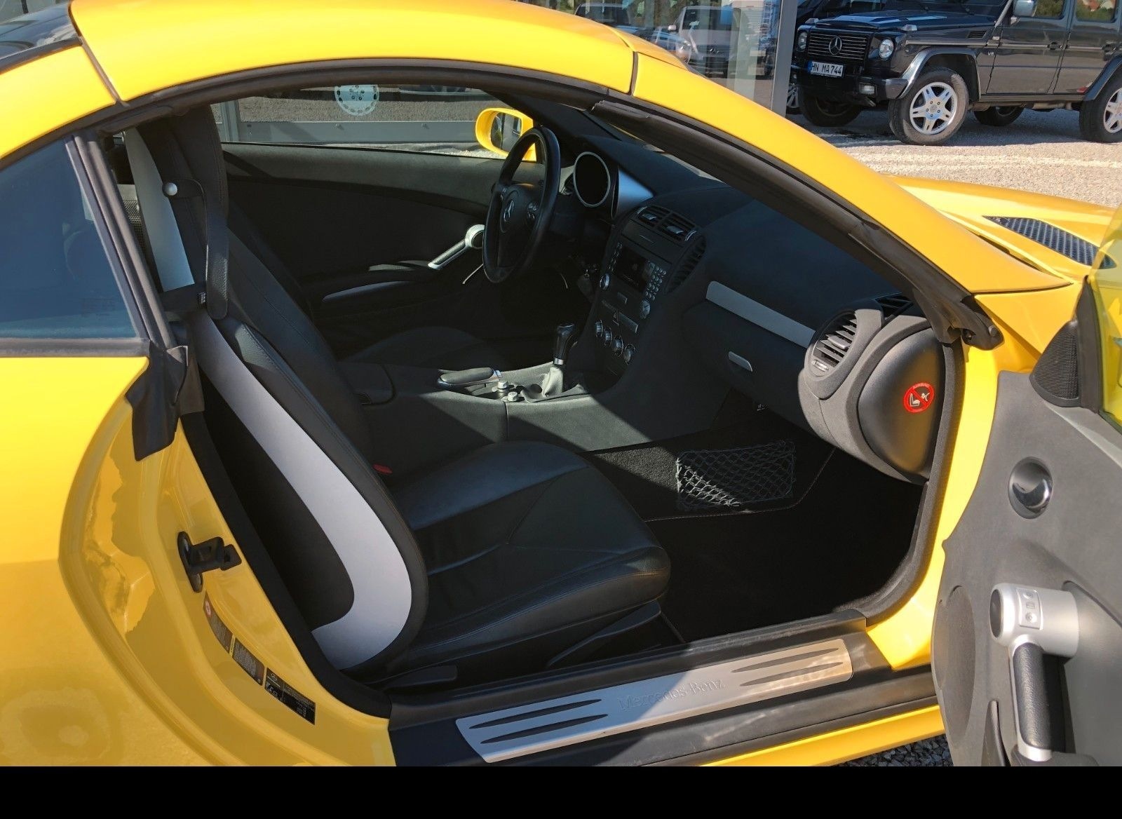 Mercedes-Benz SLK 200 KOMPRESSOR*BVB Sonderfarbe CALCITGELB* foto 13