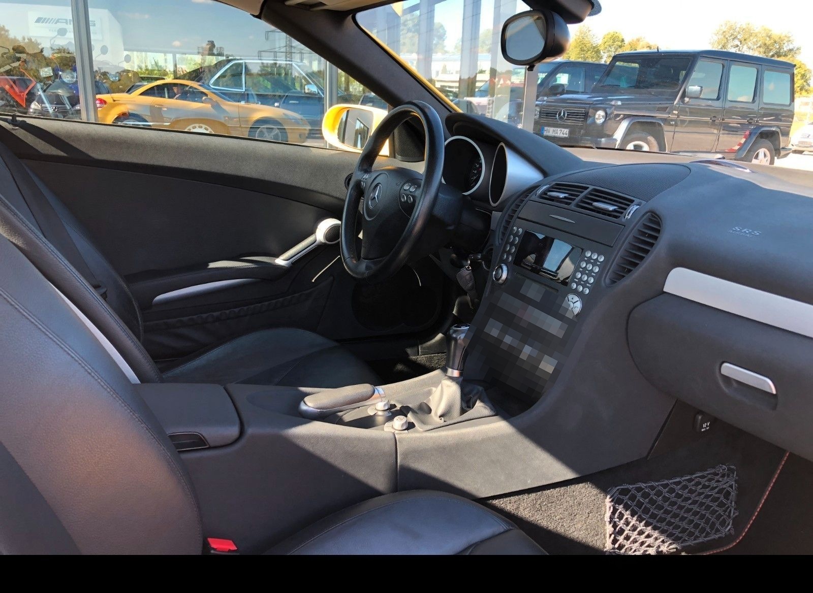 Mercedes-Benz SLK 200 KOMPRESSOR*BVB Sonderfarbe CALCITGELB* foto 14