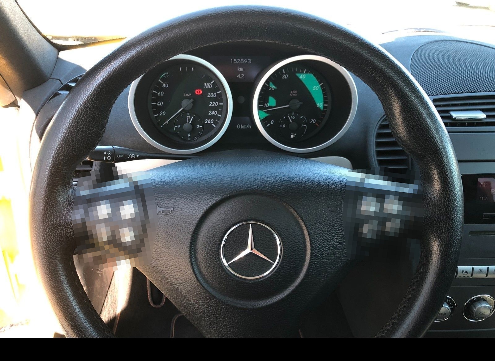 Mercedes-Benz SLK 200 KOMPRESSOR*BVB Sonderfarbe CALCITGELB* foto 18
