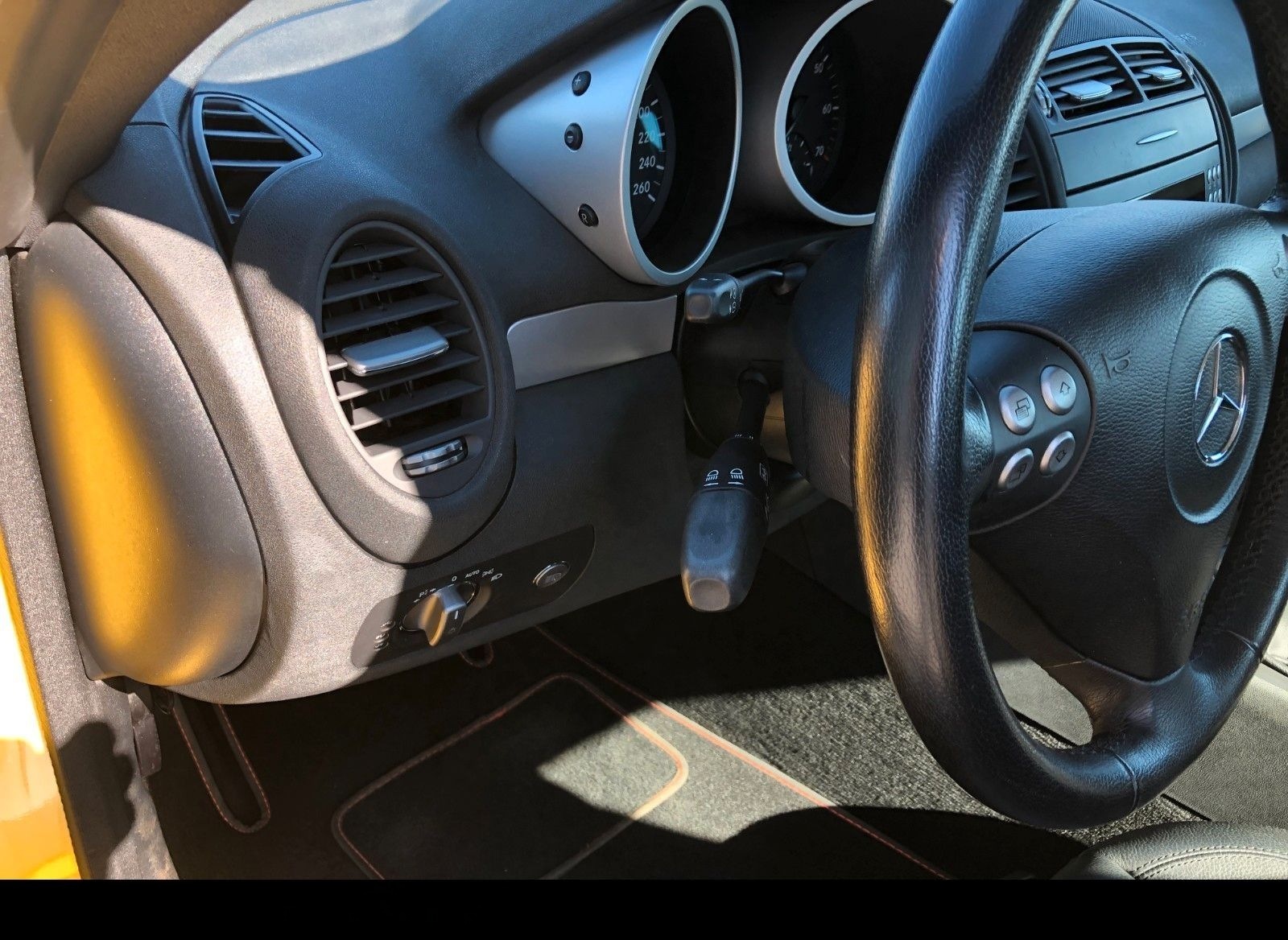 Mercedes-Benz SLK 200 KOMPRESSOR*BVB Sonderfarbe CALCITGELB* foto 19