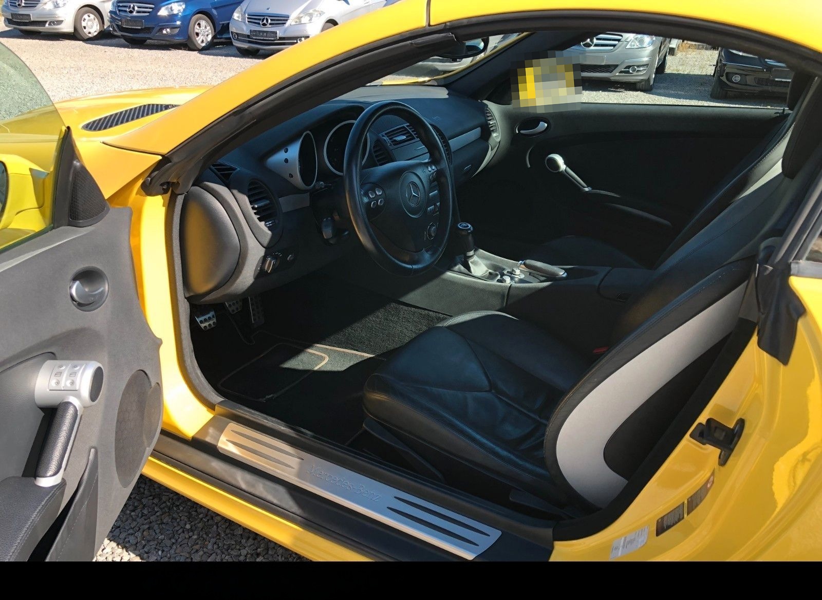 Mercedes-Benz SLK 200 KOMPRESSOR*BVB Sonderfarbe CALCITGELB* foto 20