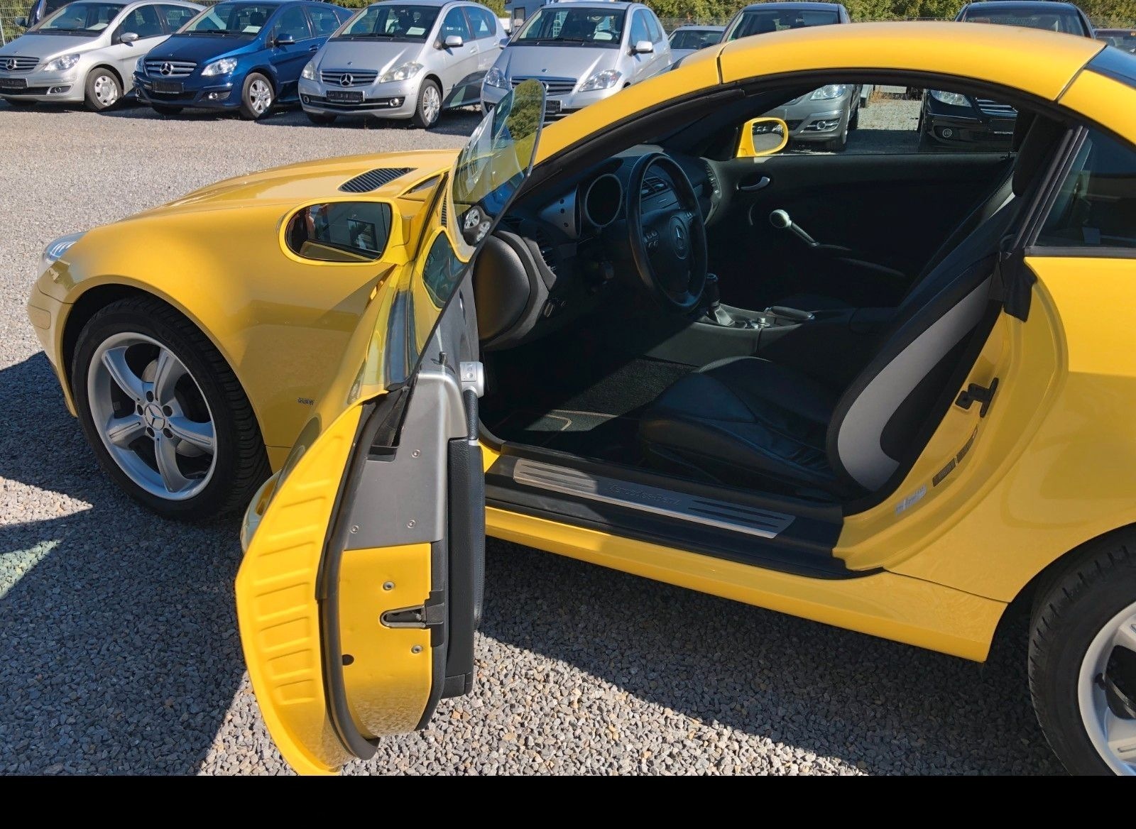 Mercedes-Benz SLK 200 KOMPRESSOR*BVB Sonderfarbe CALCITGELB* foto 21