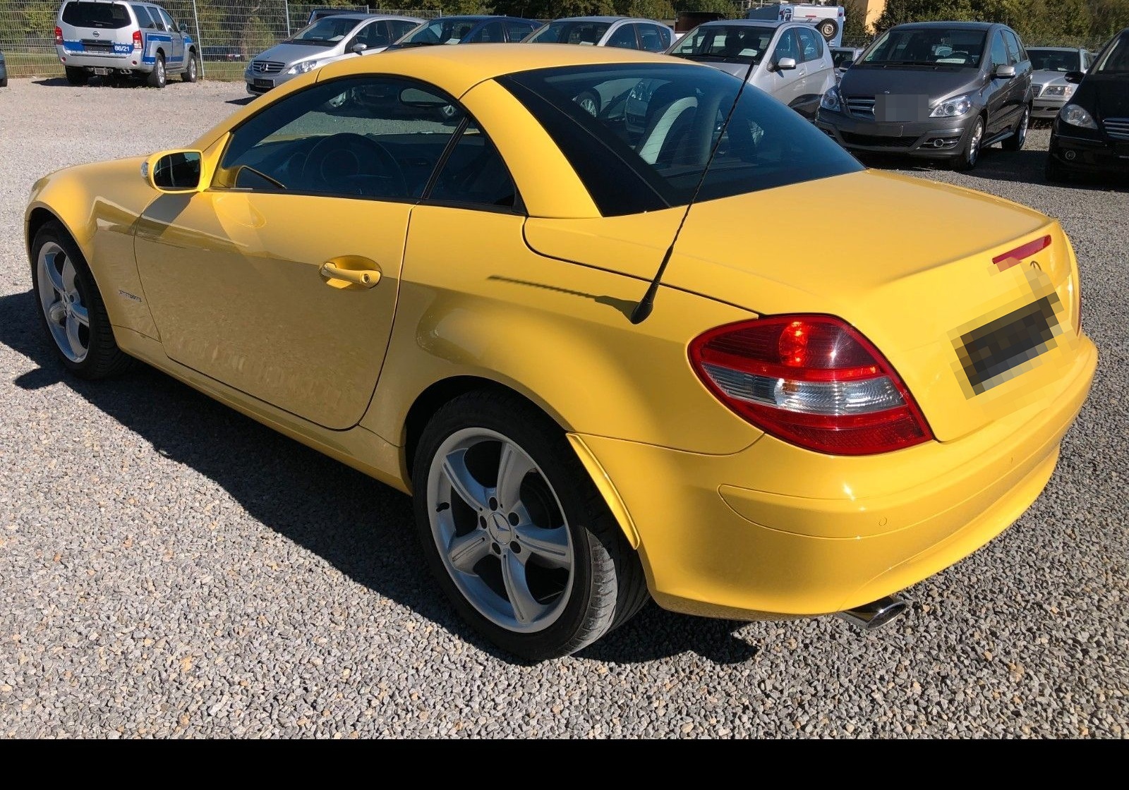 Mercedes-Benz SLK 200 KOMPRESSOR*BVB Sonderfarbe CALCITGELB* foto 6