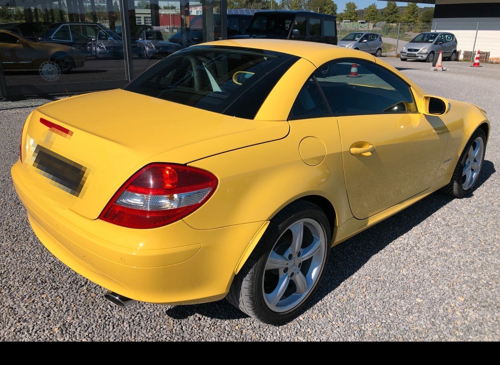 Mercedes-Benz SLK 200 KOMPRESSOR*BVB Sonderfarbe CALCITGELB* foto 7