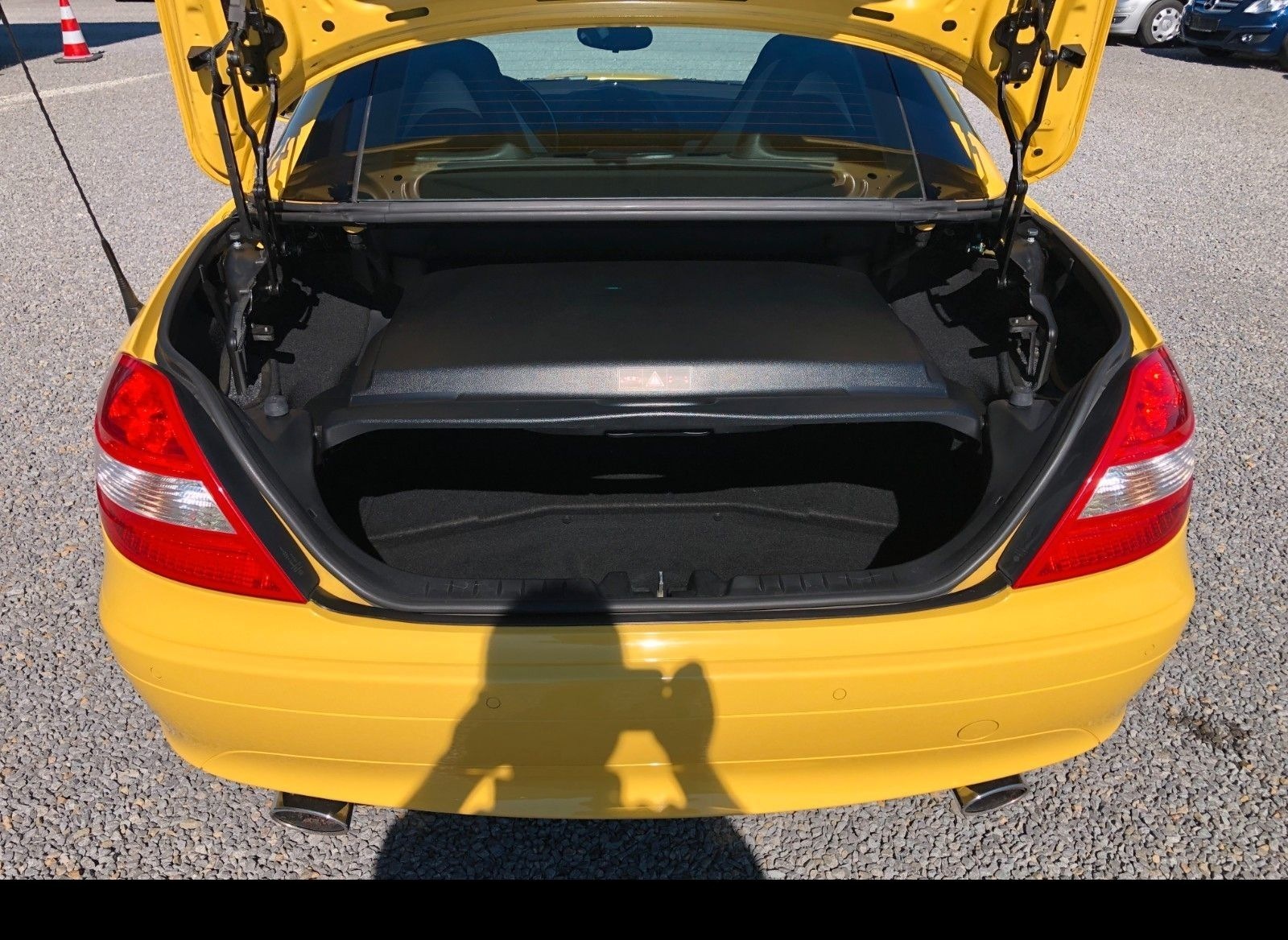 Mercedes-Benz SLK 200 KOMPRESSOR*BVB Sonderfarbe CALCITGELB* foto 8
