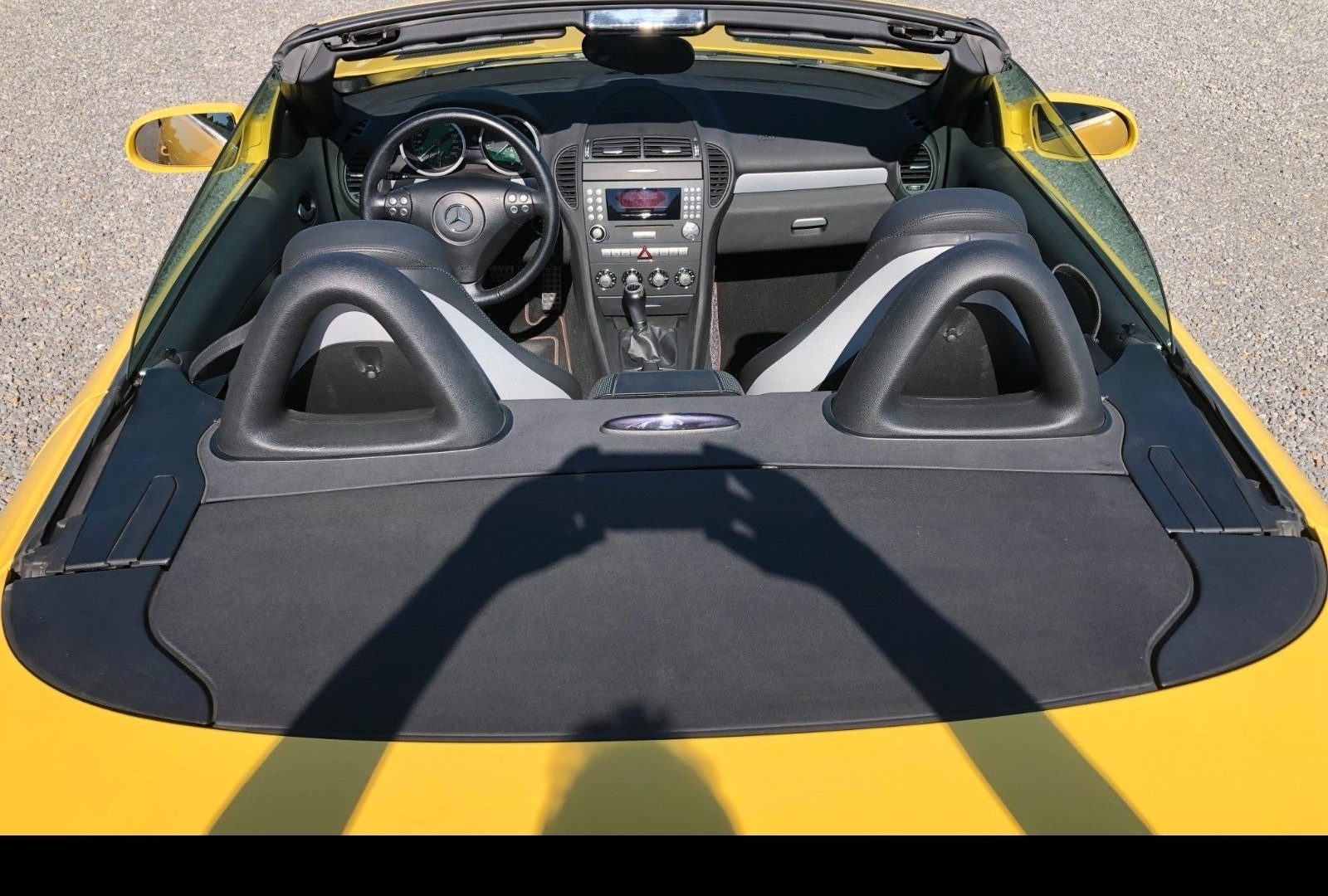 Mercedes-Benz SLK 200 KOMPRESSOR*BVB Sonderfarbe CALCITGELB* foto 10