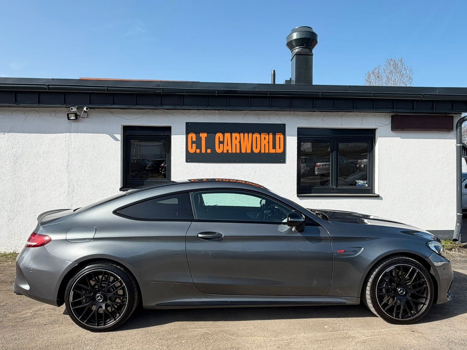 Mercedes-Benz C 63 AMG Coupe CARPLAY / SITZHEIZUNG / GARANTIE foto 2