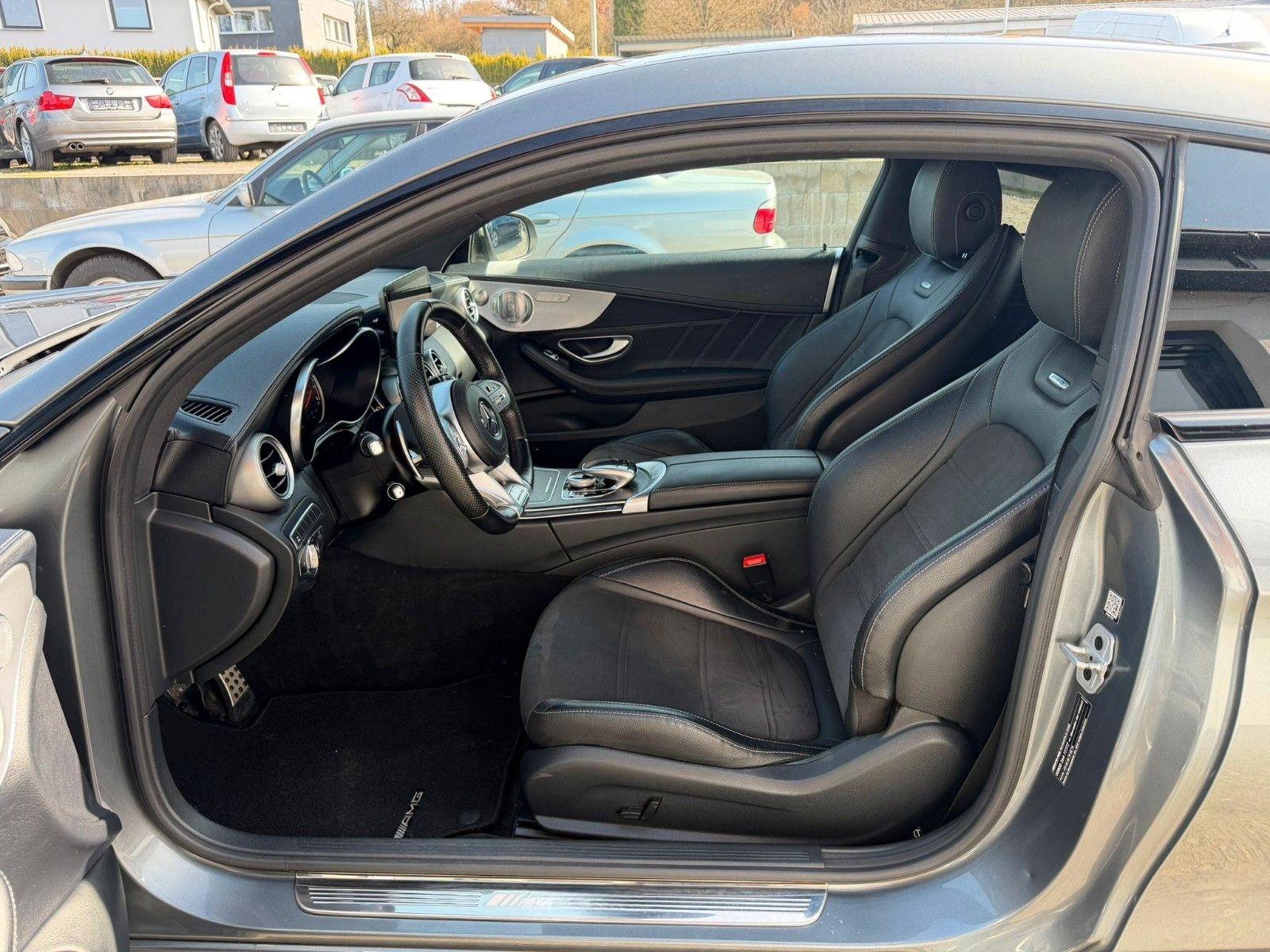 Mercedes-Benz C 63 AMG Coupe CARPLAY / SITZHEIZUNG / GARANTIE foto 15